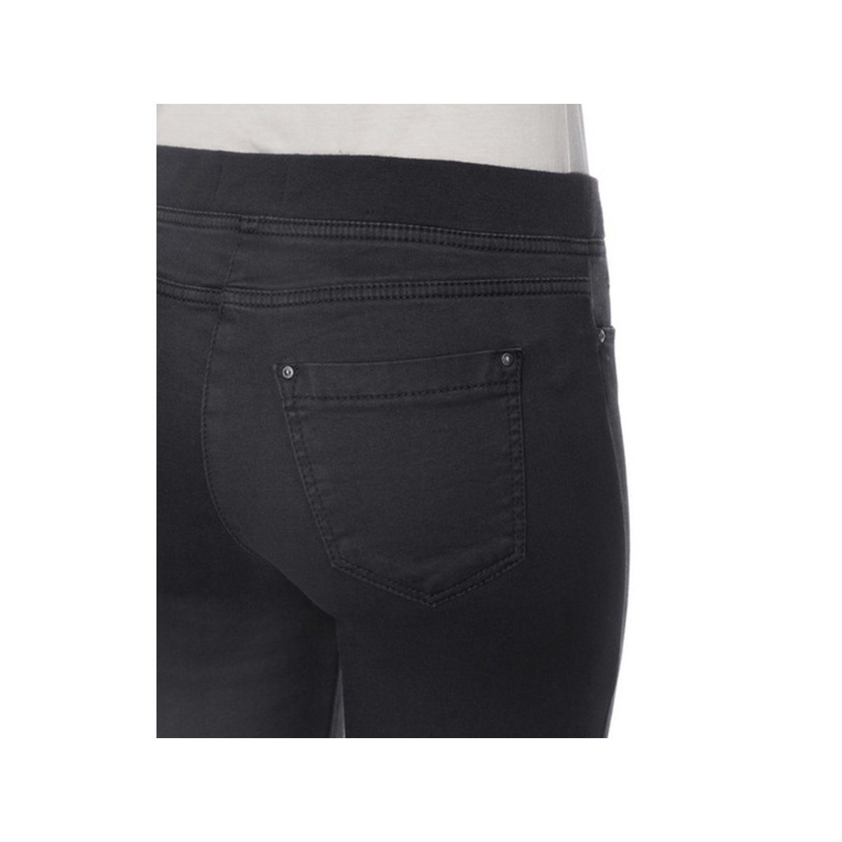 5-Pocket-Jeans (1-tlg) schwarz Brax