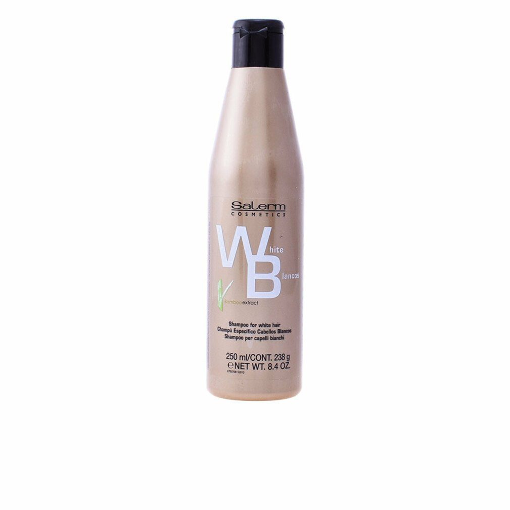 Salerm Haarshampoo WHITE shampoo for white hair 250 ml