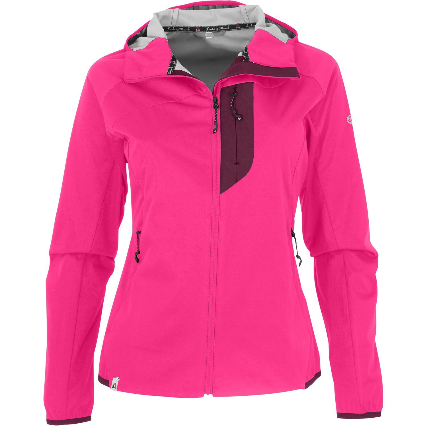 Maul Wildbarren Softshelljacke Softshelljacke Sport® Pink