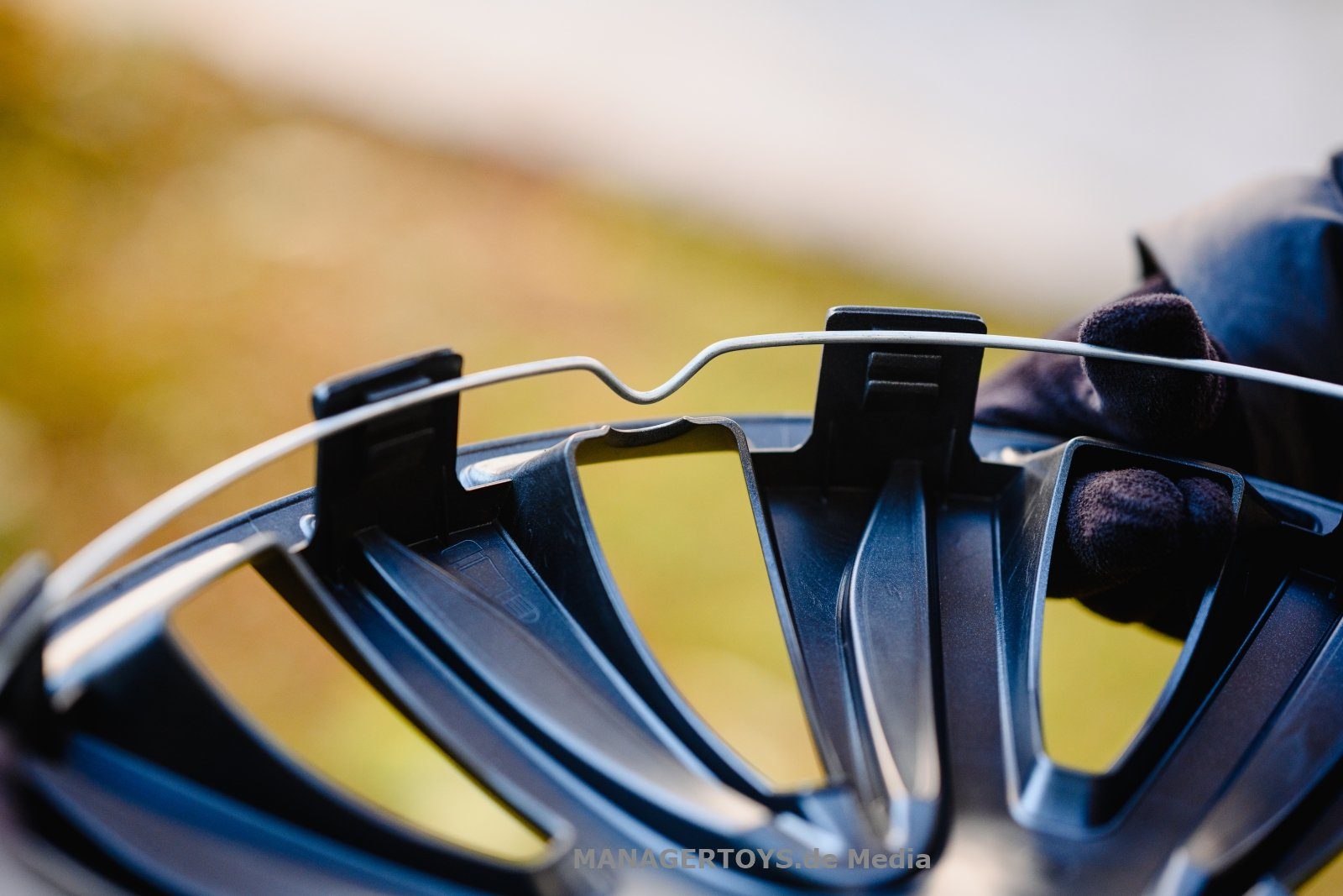 Michelin hubcap, four pieces, MONIQUE wheel cover, 14 inch wheel trim, 4-piece set, universal