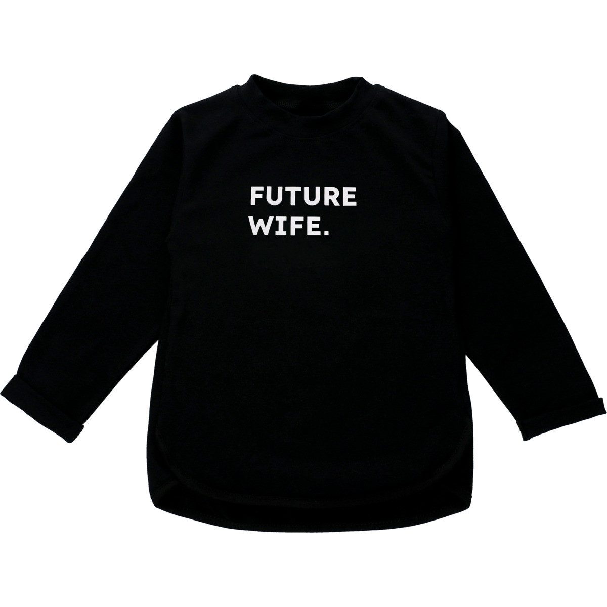 Baby Sweets Langarmshirt Future Wife Mädchen Pullover, Sweatshirt, Pulli, Shirt, Longsleeve