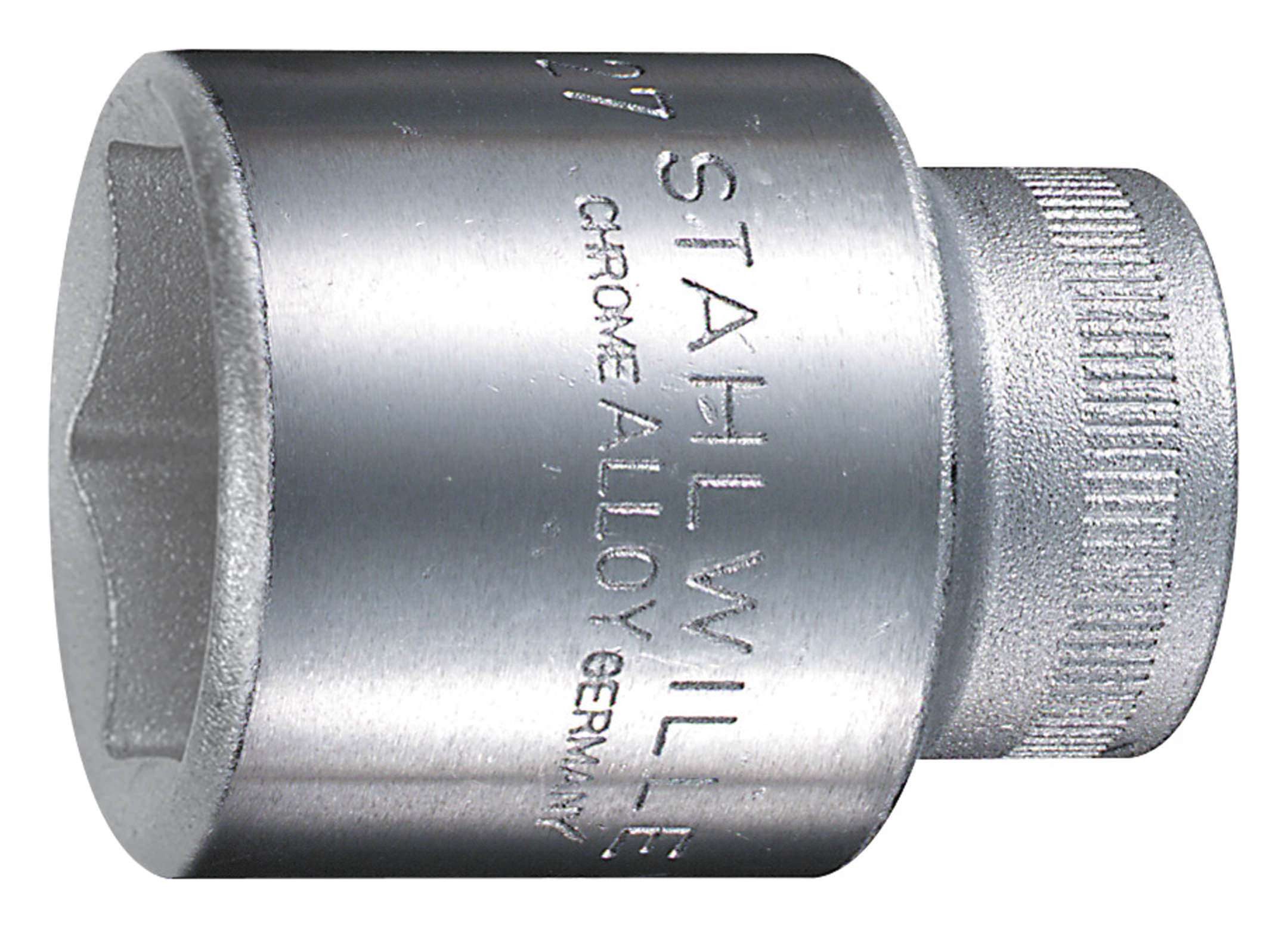 Stahlwille Stecknuss, Steckschlüssel-Einsatz 1/2" 6-kant
