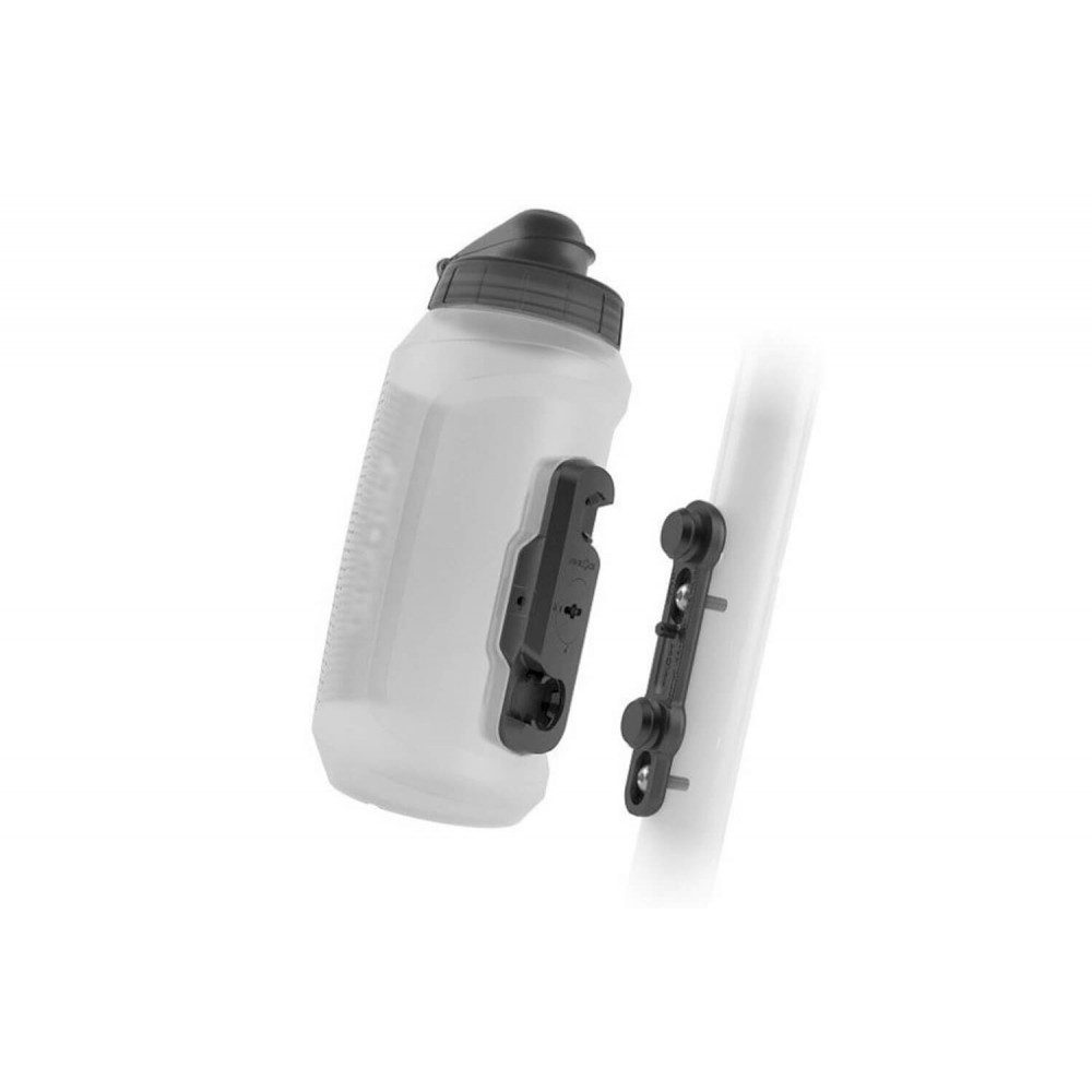 Fidlock Trinkflasche Trinkflasche TWIST bottle 750 compact bike base Set Trinkflaschen grau