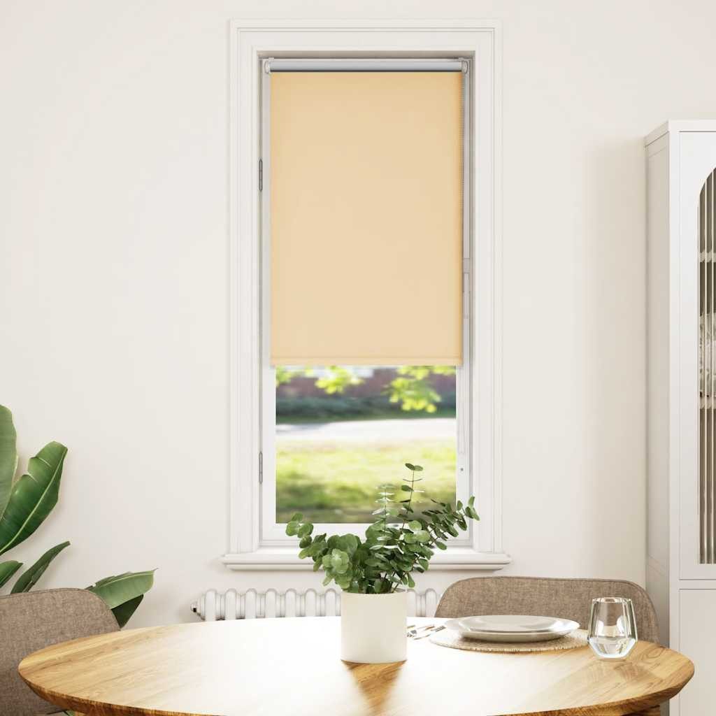 Rollo Verdunkelungsrollo Beige 55x175cm Stoffbreite 50,7 günstig online kaufen