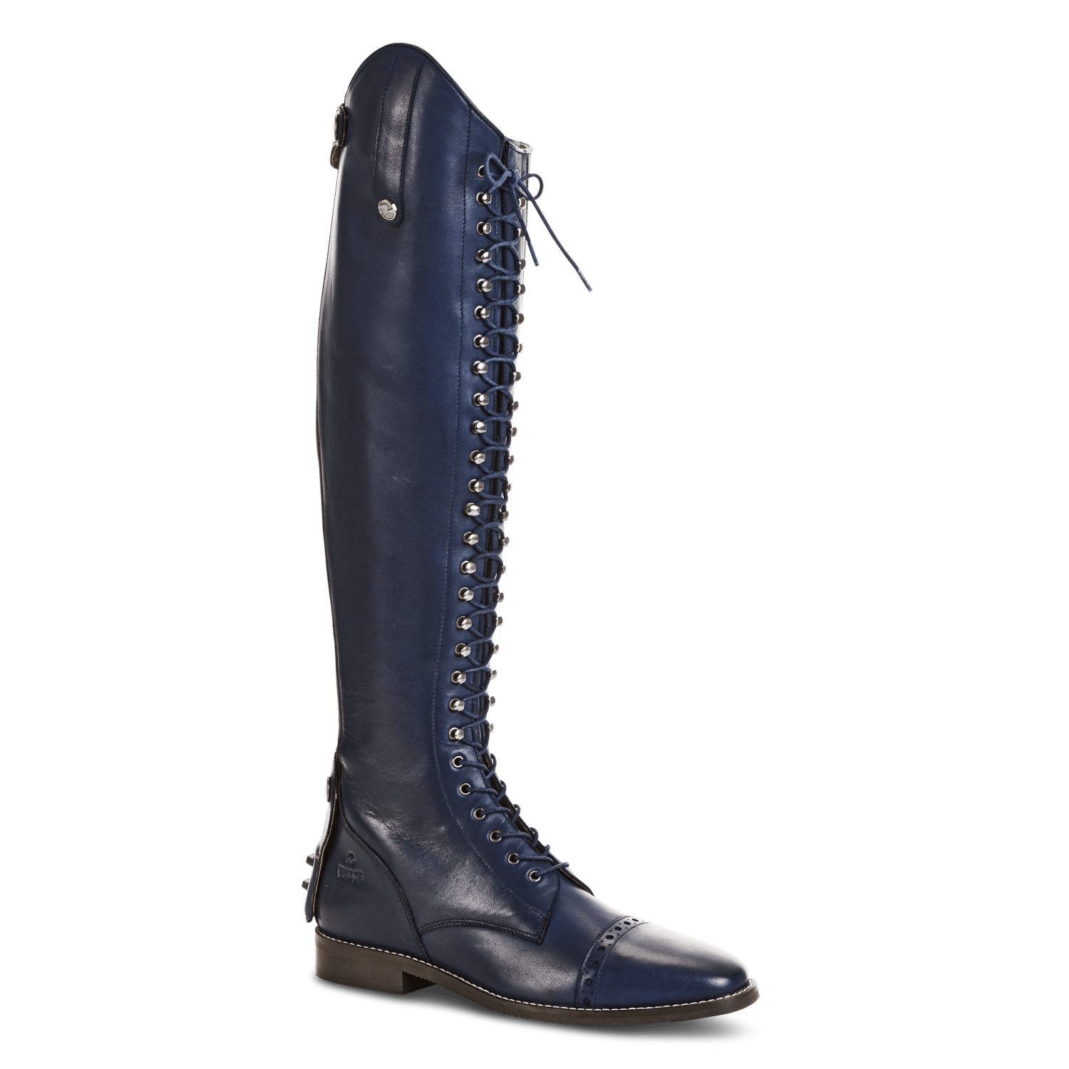 BUSSE Reitstiefel Laval in blau Reitstiefel