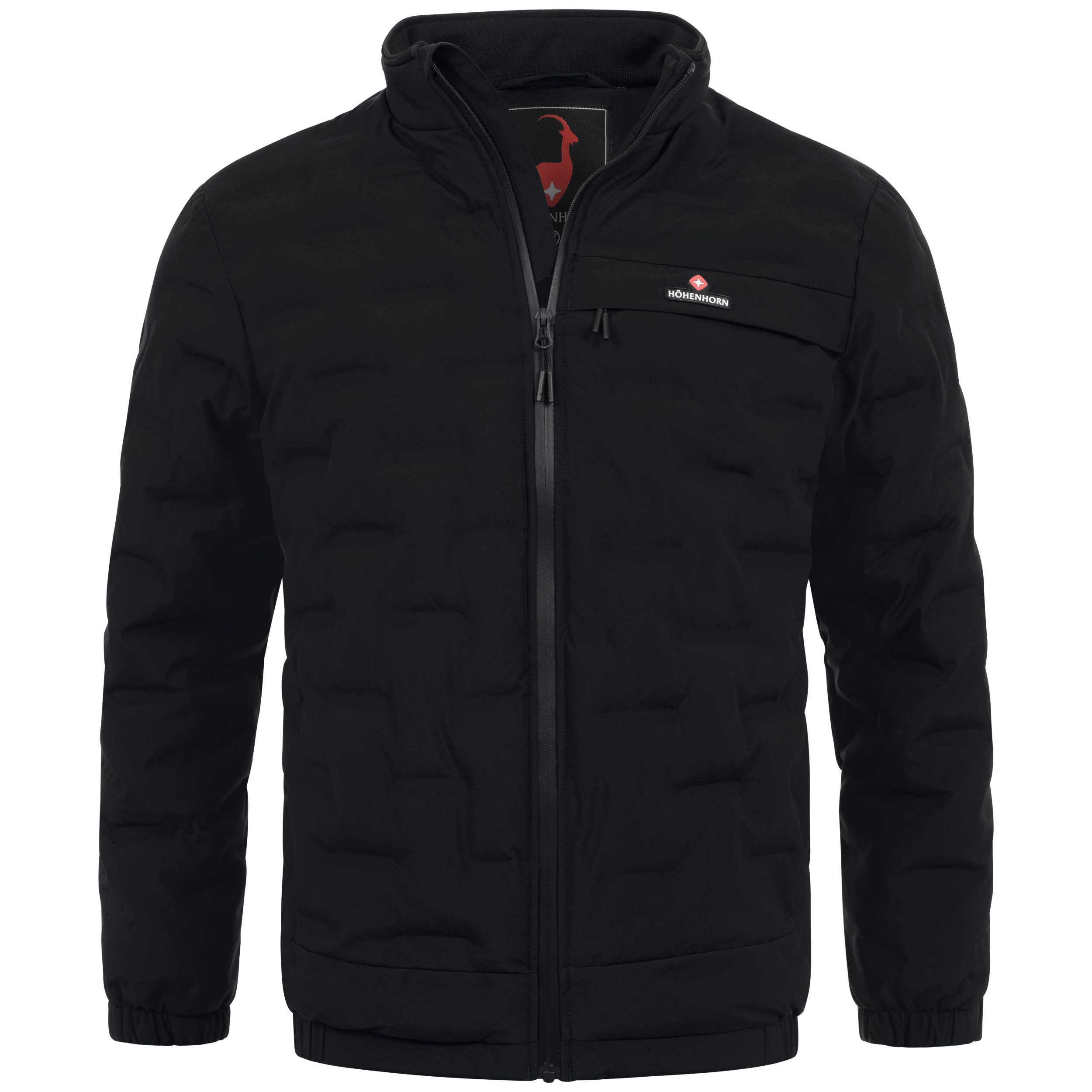 Höhenhorn Winterjacke Courmayer Herren Winter Jacke für Männer Steppjacke Isoliert Gefüttert Graphenwärmetechnologie