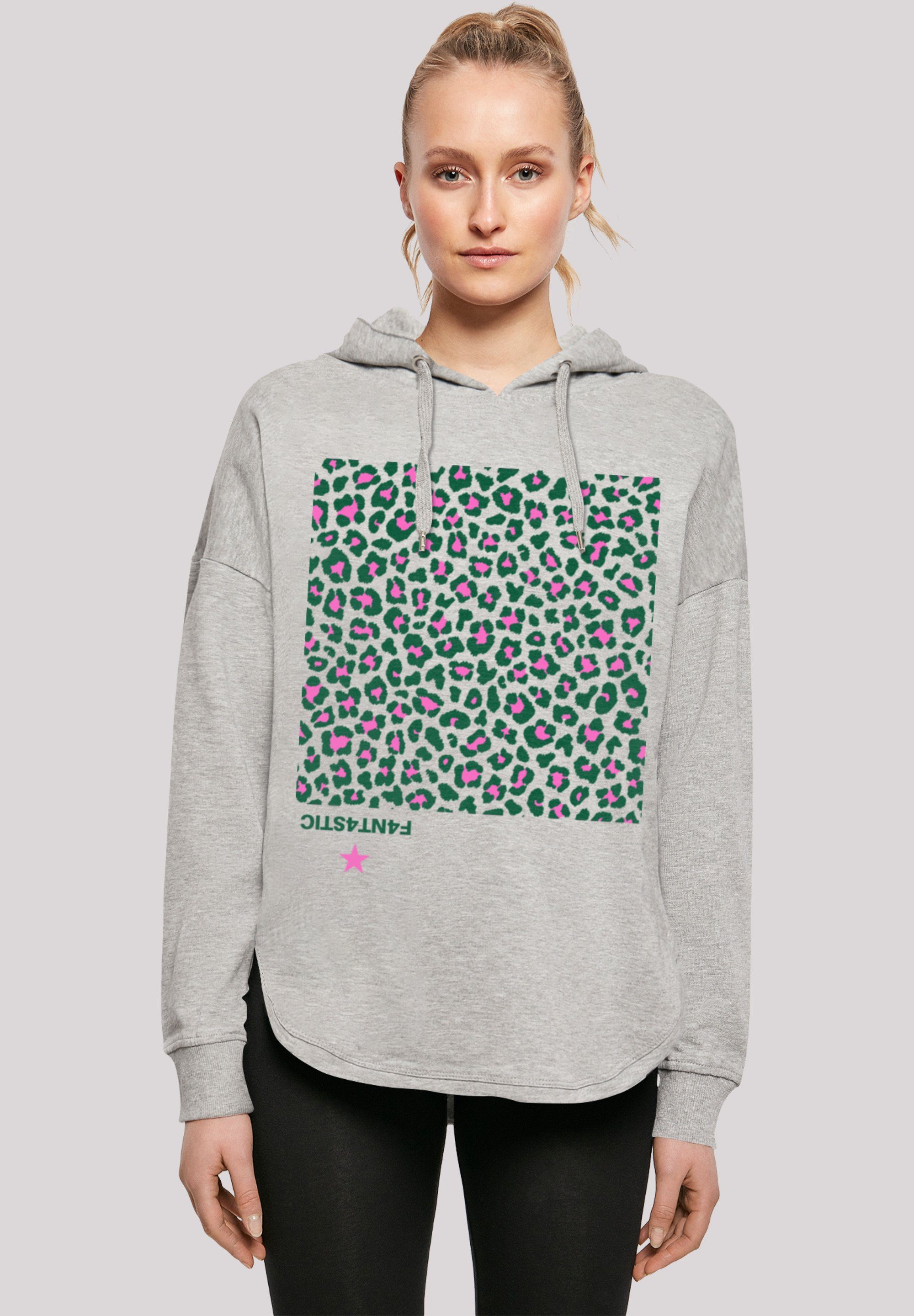F4NT4STIC Kapuzenpullover "Leo Grün", Print günstig online kaufen