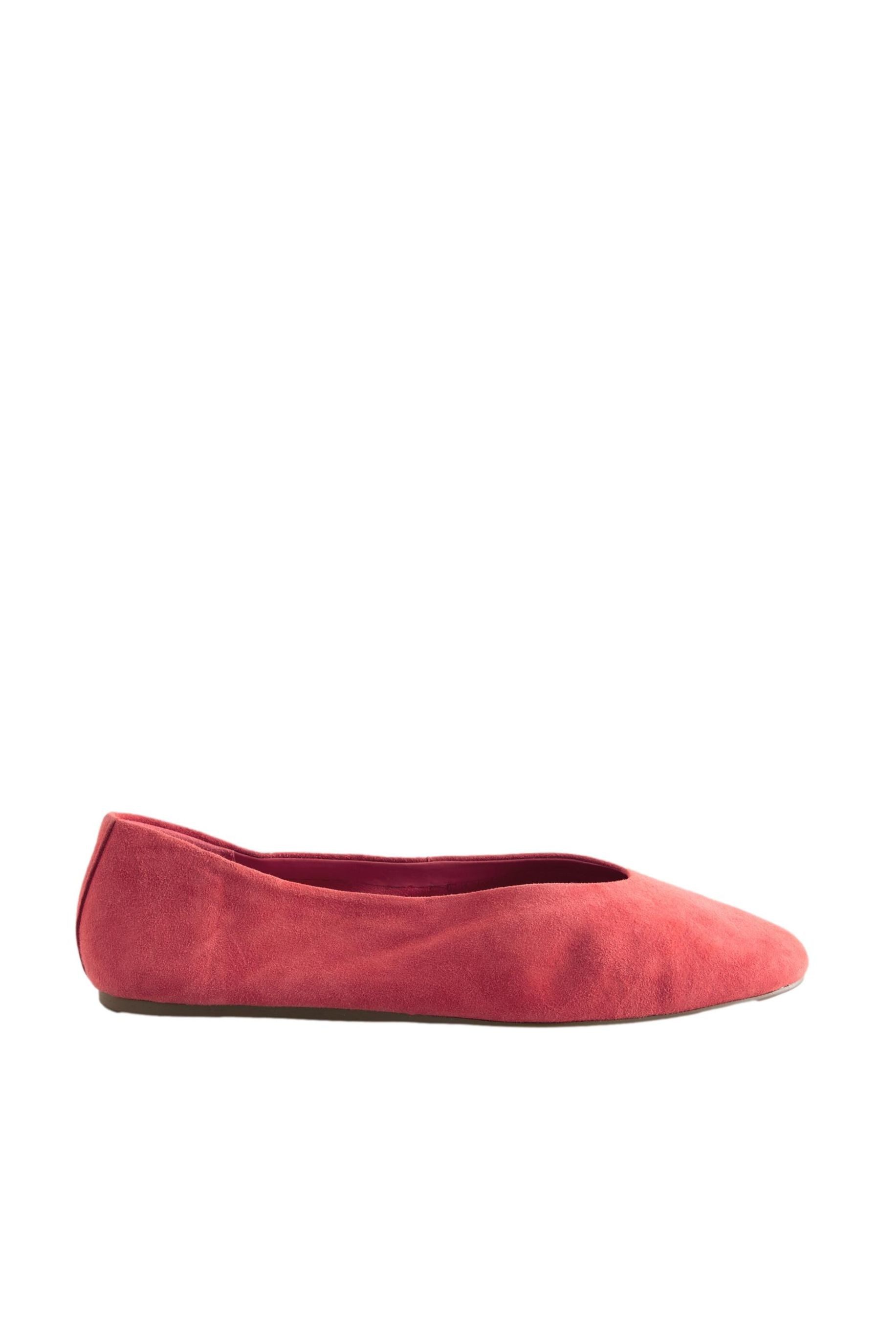Next Forever Comfort® Lederballerinas mit runder Spitze Ballerina (1-tlg)