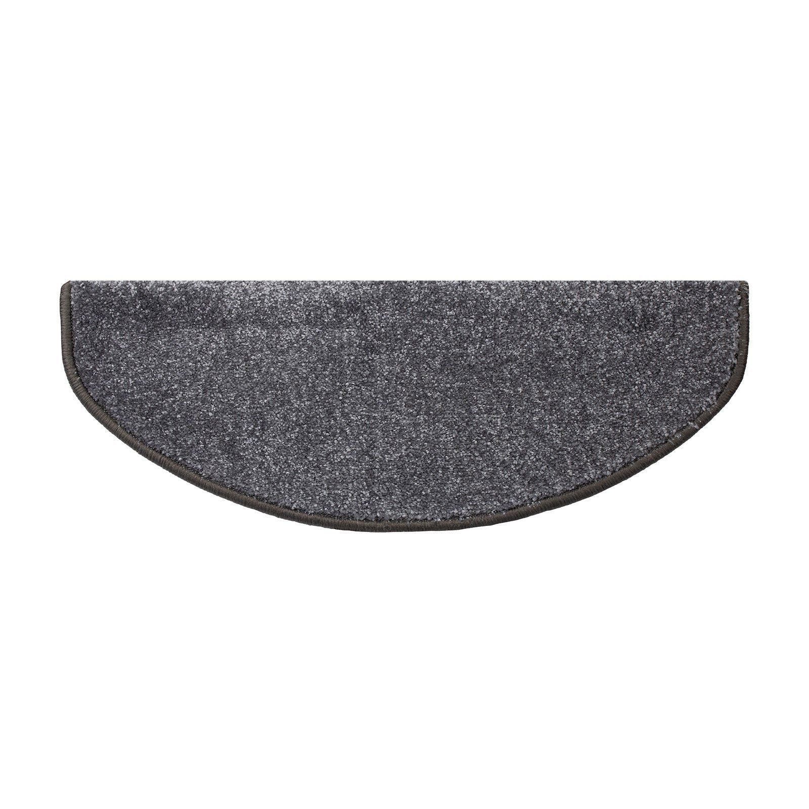 Floordirekt Stufenmatte Sundae 1A, Erhältlich in vielen Farben & Größen, Treppenschutz, Halbrund, Höhe: 13,5 mm