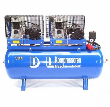 Apex Kompressor Druckluft Kompressor Duo 1200L 2x600/11/270D 8PS 400V