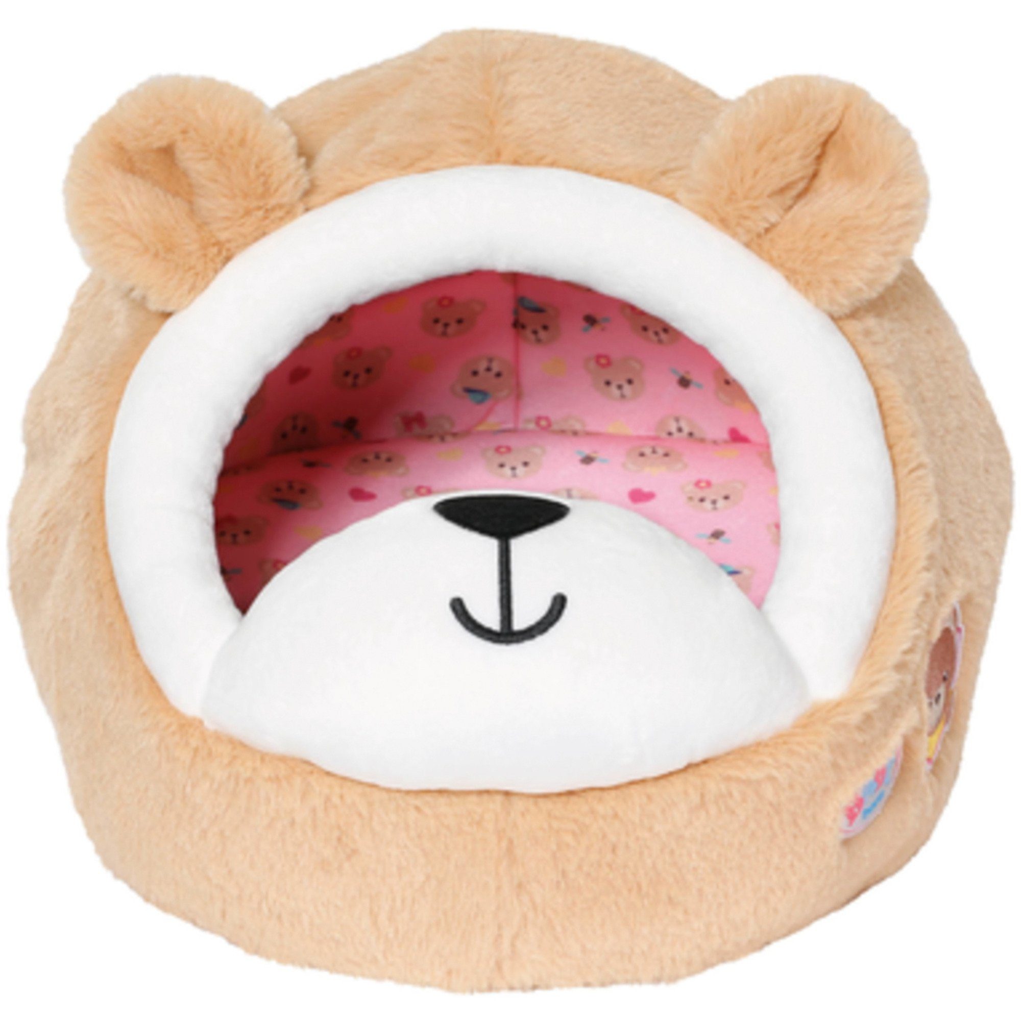Babypuppe ZAPF Creation BABY born® Bärenhöhle, Kuscheltier