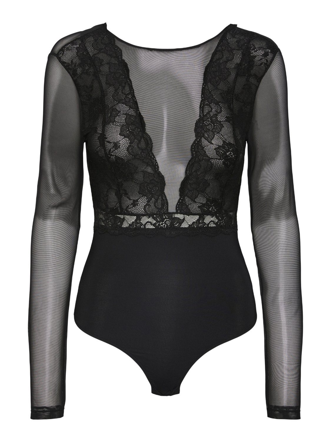 Body PCSICCA LS BODYSTOCKING NOOS