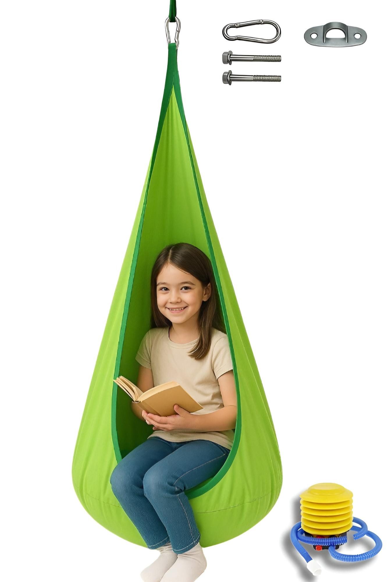 Diyarts Hängehöhle (Hängesitz Set, Kinder-Hängesessel aus günstig online kaufen