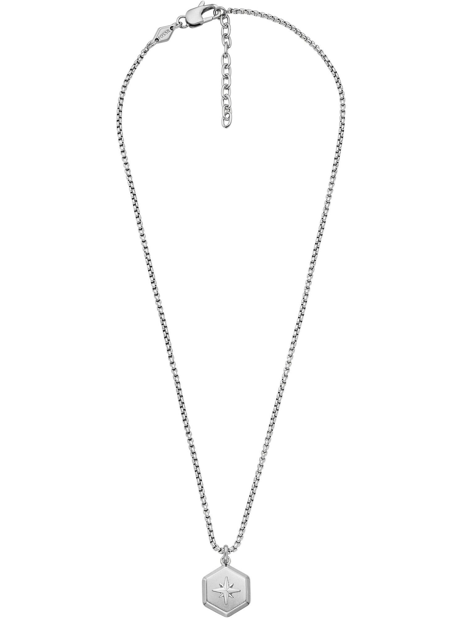 Fossil Collier Fossil Herren-Kette Edels...