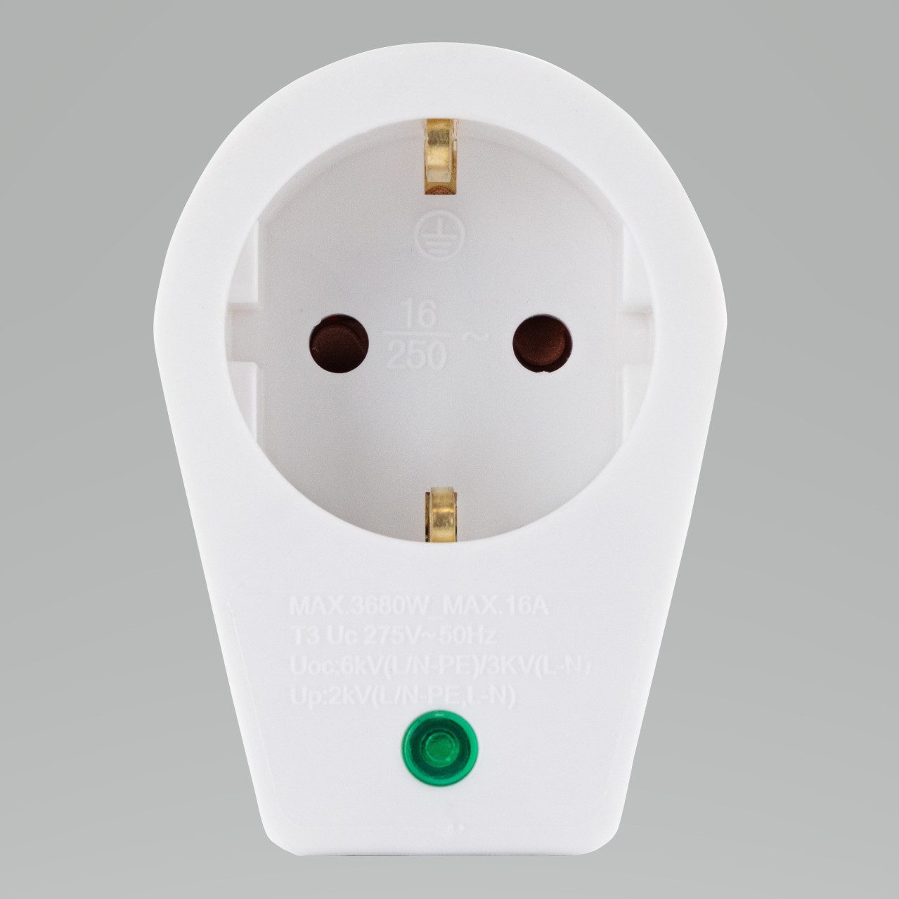 REV Steckdosenadapter 1-fach weiß Adapter