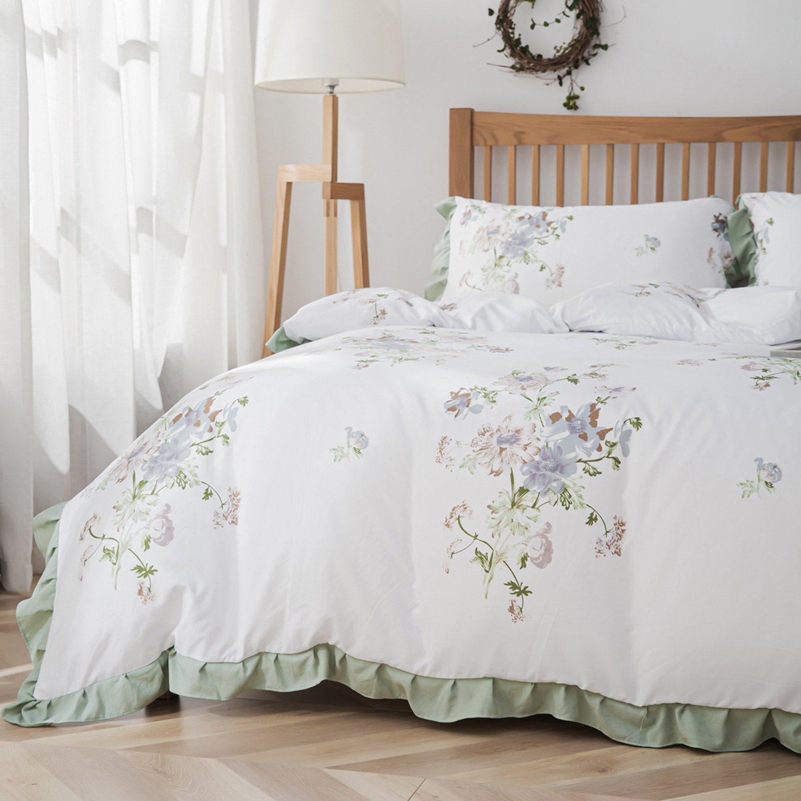 BYSURE Bettwäsche, Polyester, 2 teilig, Romantisch günstig online kaufen