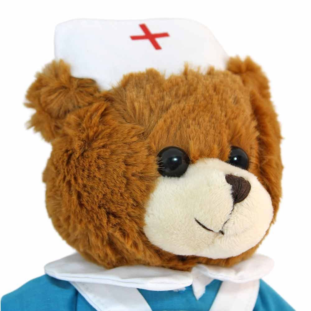 Euro Souvenirs Kuscheltier Krankenschwester Teddy "Christin" - ca. 28 cm (1-St)