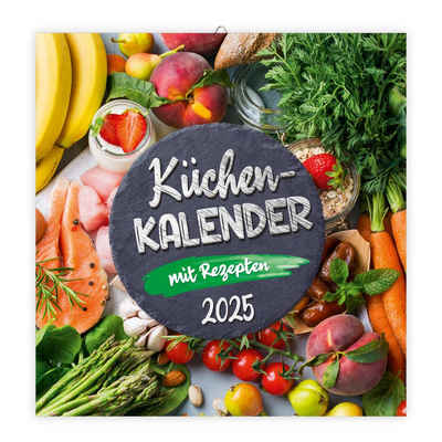 Trötsch Verlag Terminkalender Trötsch Broschürenkalender Küchenkalender 2025
