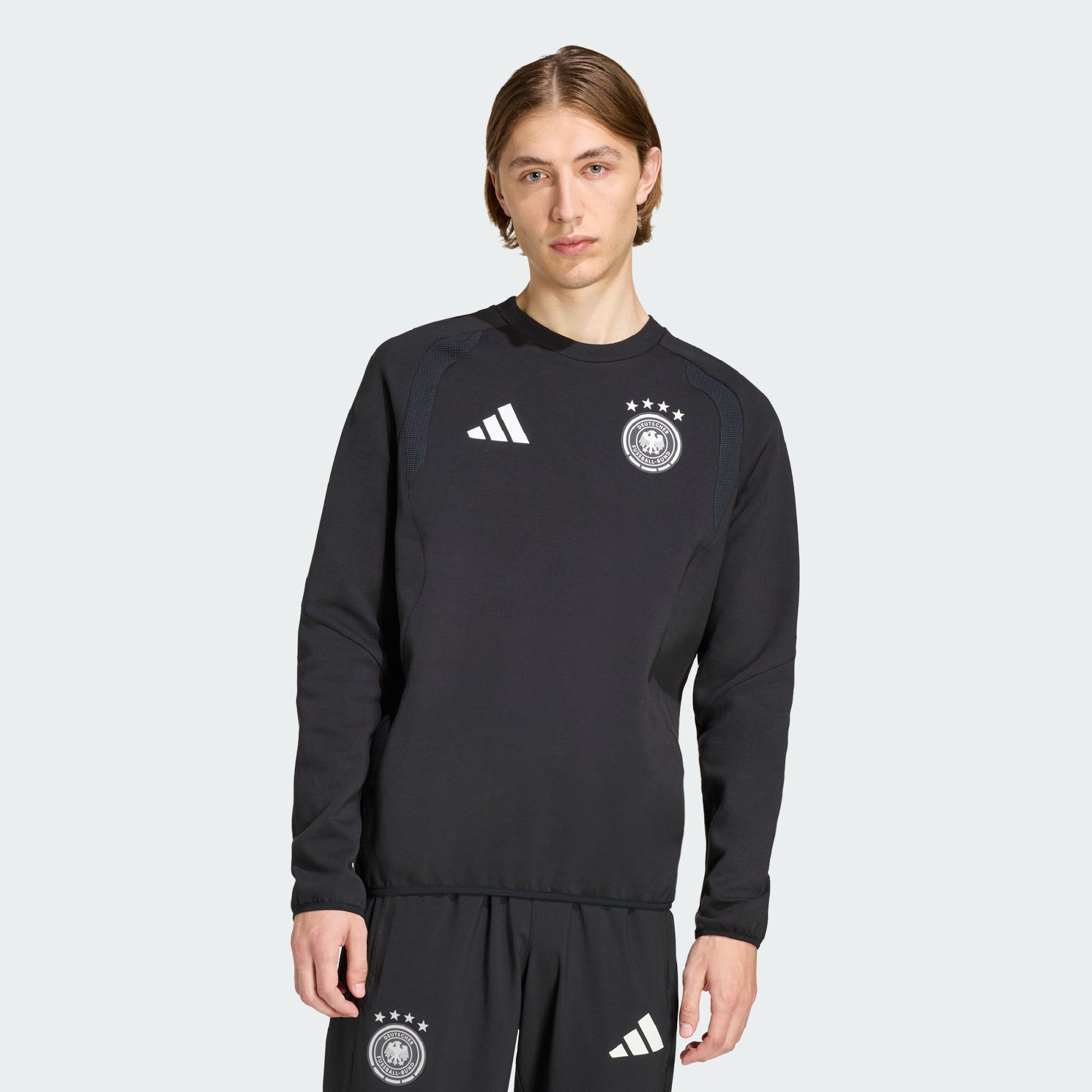 adidas Performance Sweatshirt DEUTSCHLAND TIRO TRAVEL CREW SWEATSHIRT . (1- günstig online kaufen