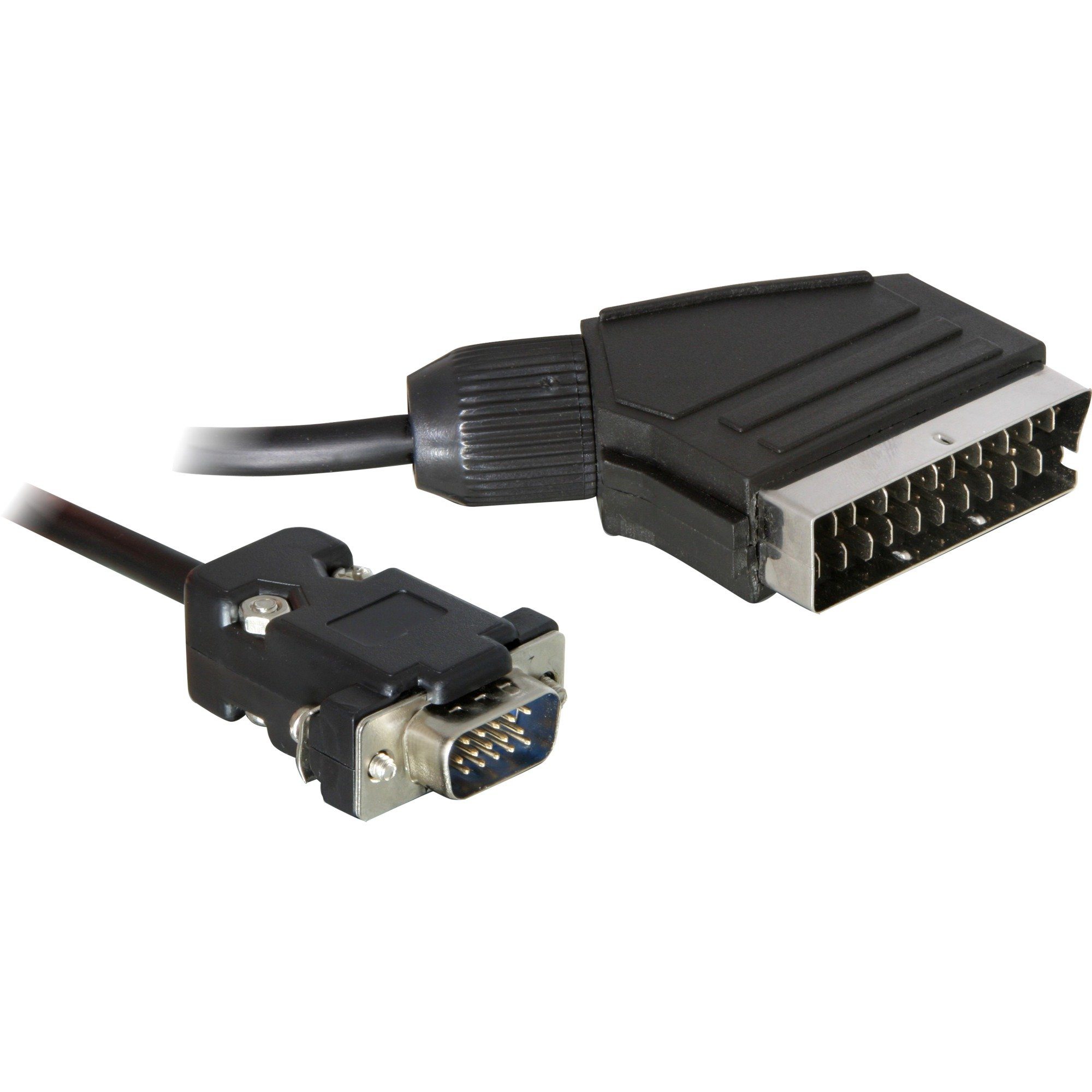 Delock DeLOCK Adapterkabel Video Scart > VGA, (2 Meter) Adapter