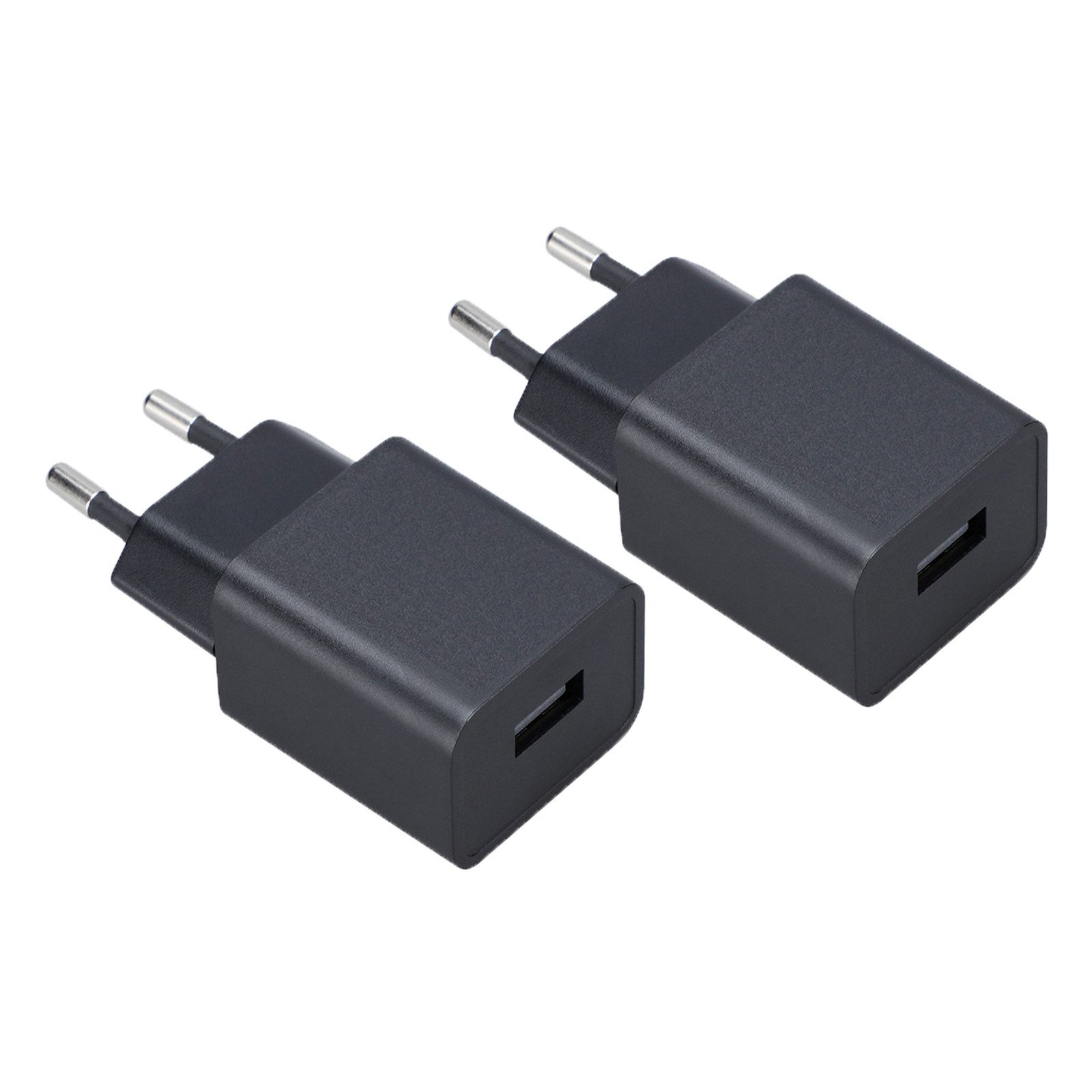 Jibenhome 5V/2A Adapter Netzstecker USB, Ohne USB-Kabel Netzteil