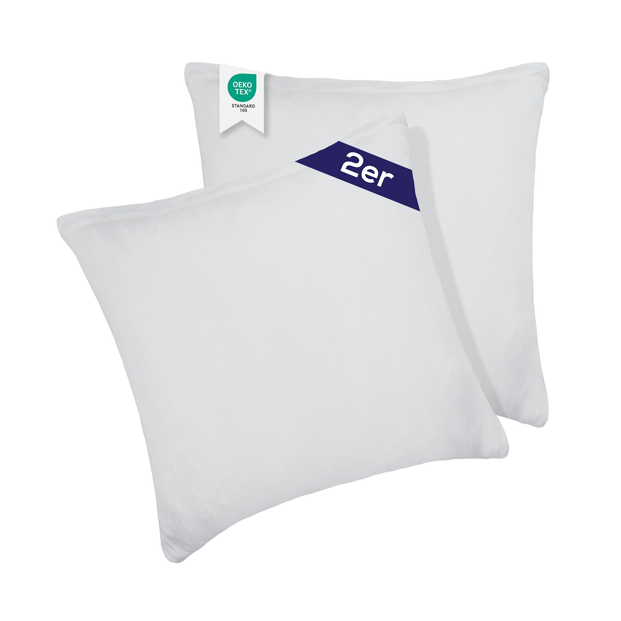 BARBONS Kissenbezug 100% Baumwolle Kissenbezug, weiche Kopfkissenbezug, Kis günstig online kaufen