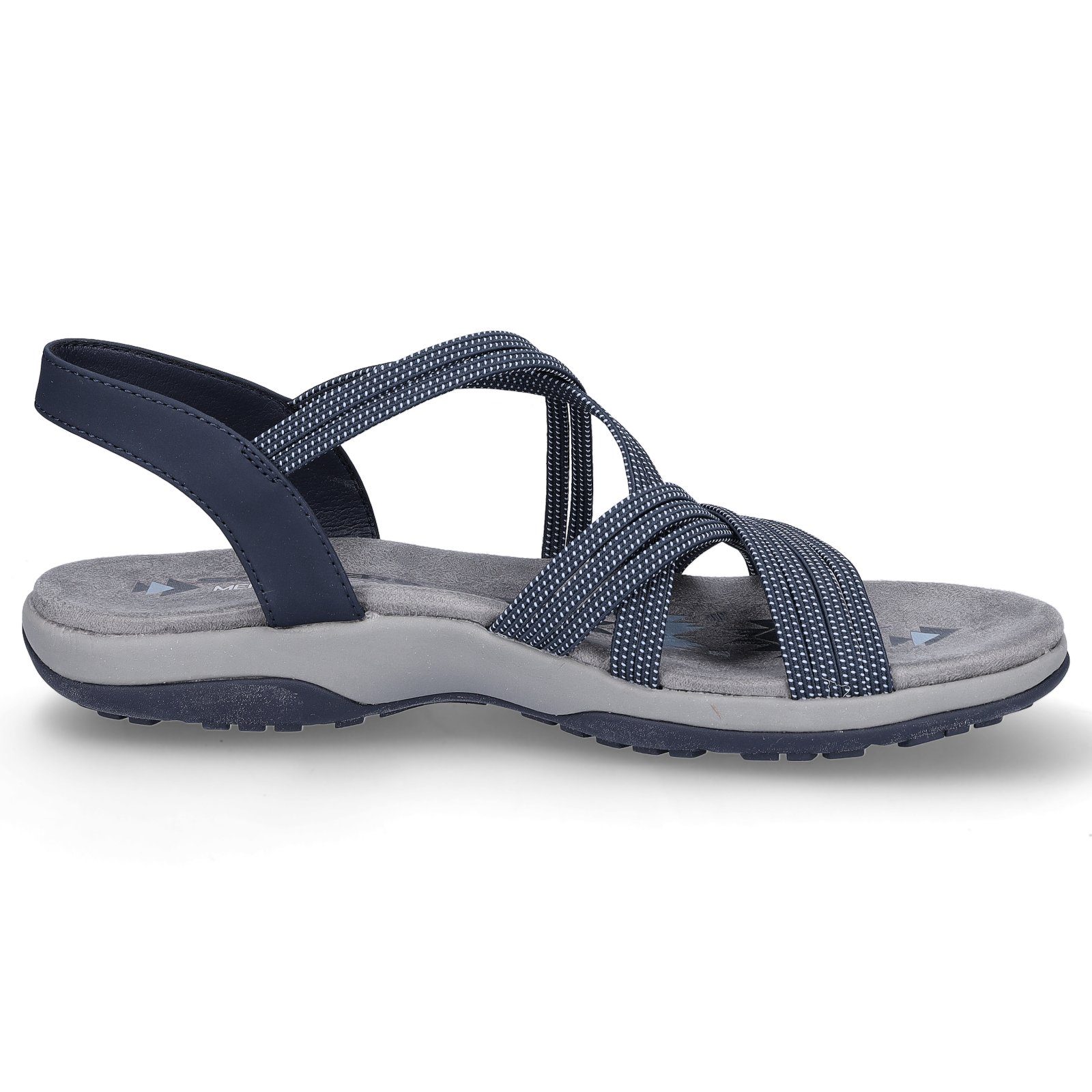 Reggae Slim Sandale Skechers marine Damen Blau Skechers blau Sandale (20202745)