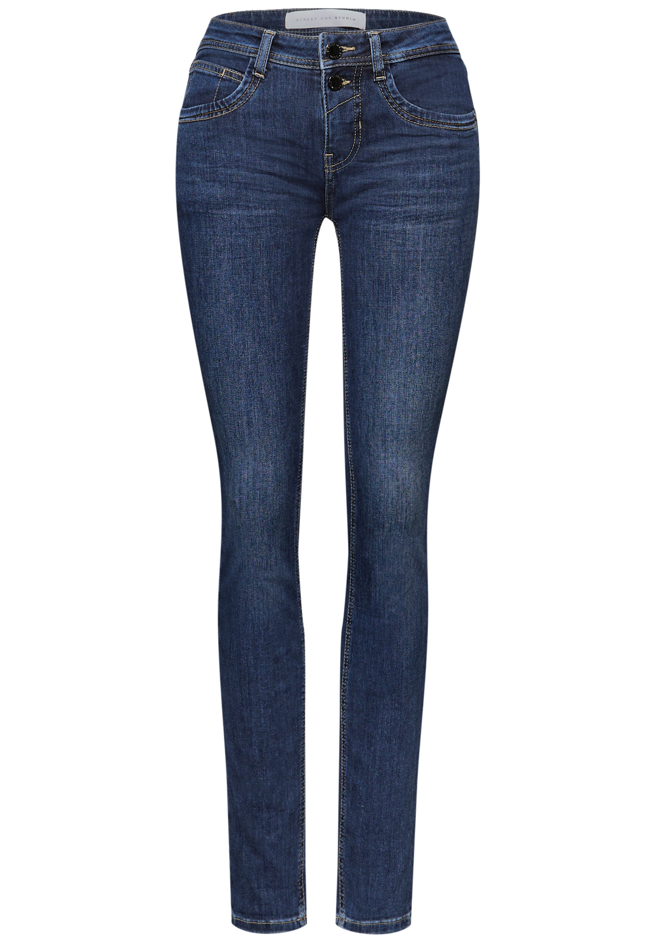 STREET ONE STUDIO Comfort-fit-Jeans 5-Pocket-Style