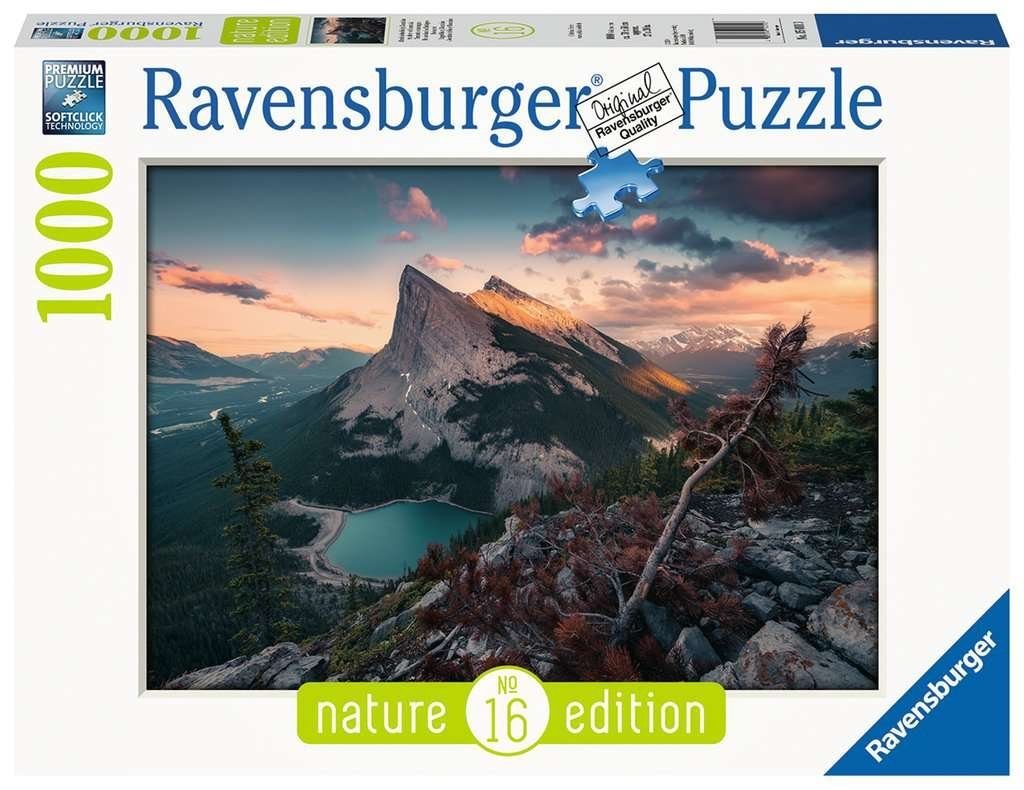 Puzzle Rocky 1000 Puzzler Ravensburger Teile für ab Puzzle Puzzleteile 14 Mountains 1000 erfahrene Jahre,