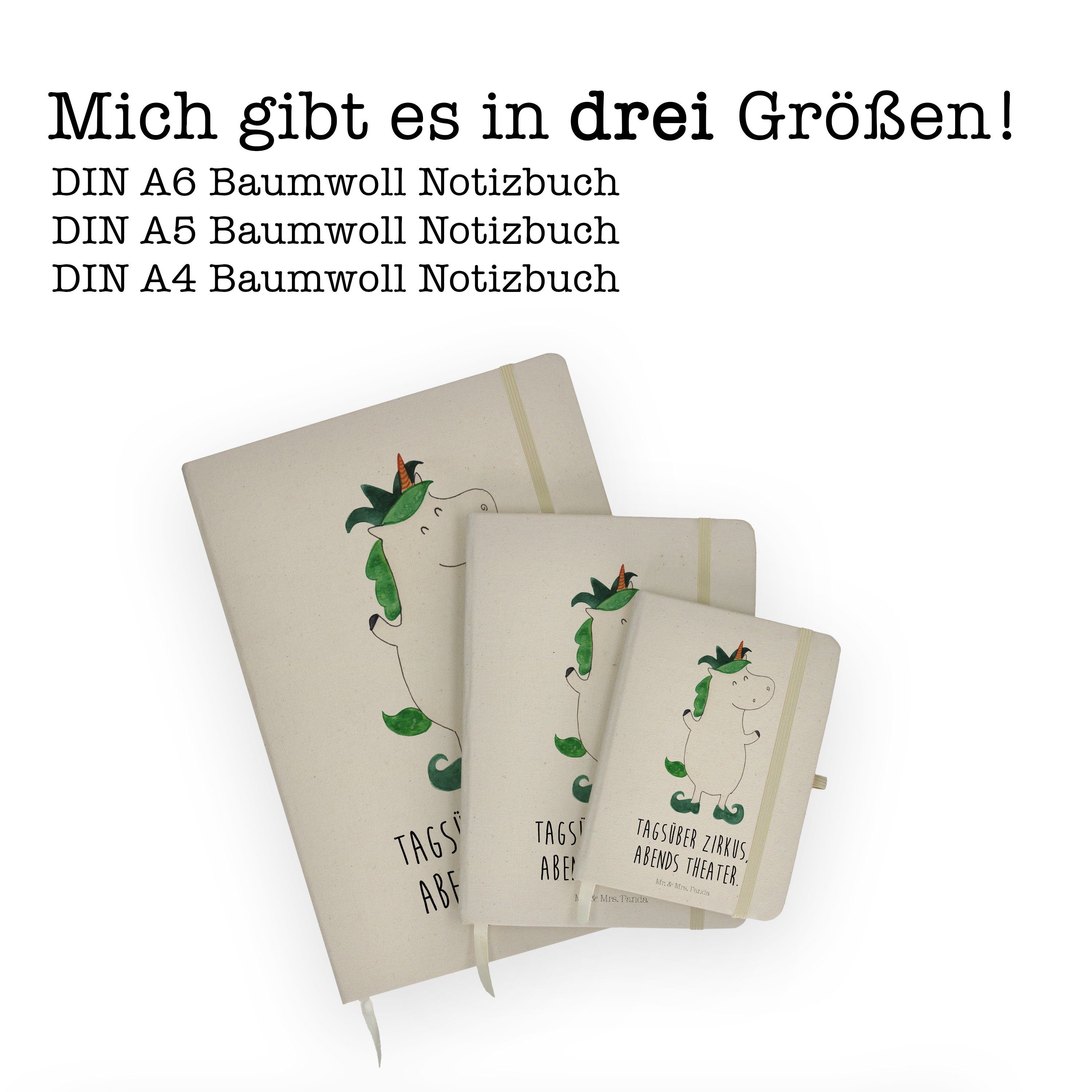 Mr. Mr. Geschenk, Einhorn Mrs. Panda Joker & - Notizen, Transparent Mrs. & Unicorn, Notizbuch - Panda Adressbuch,