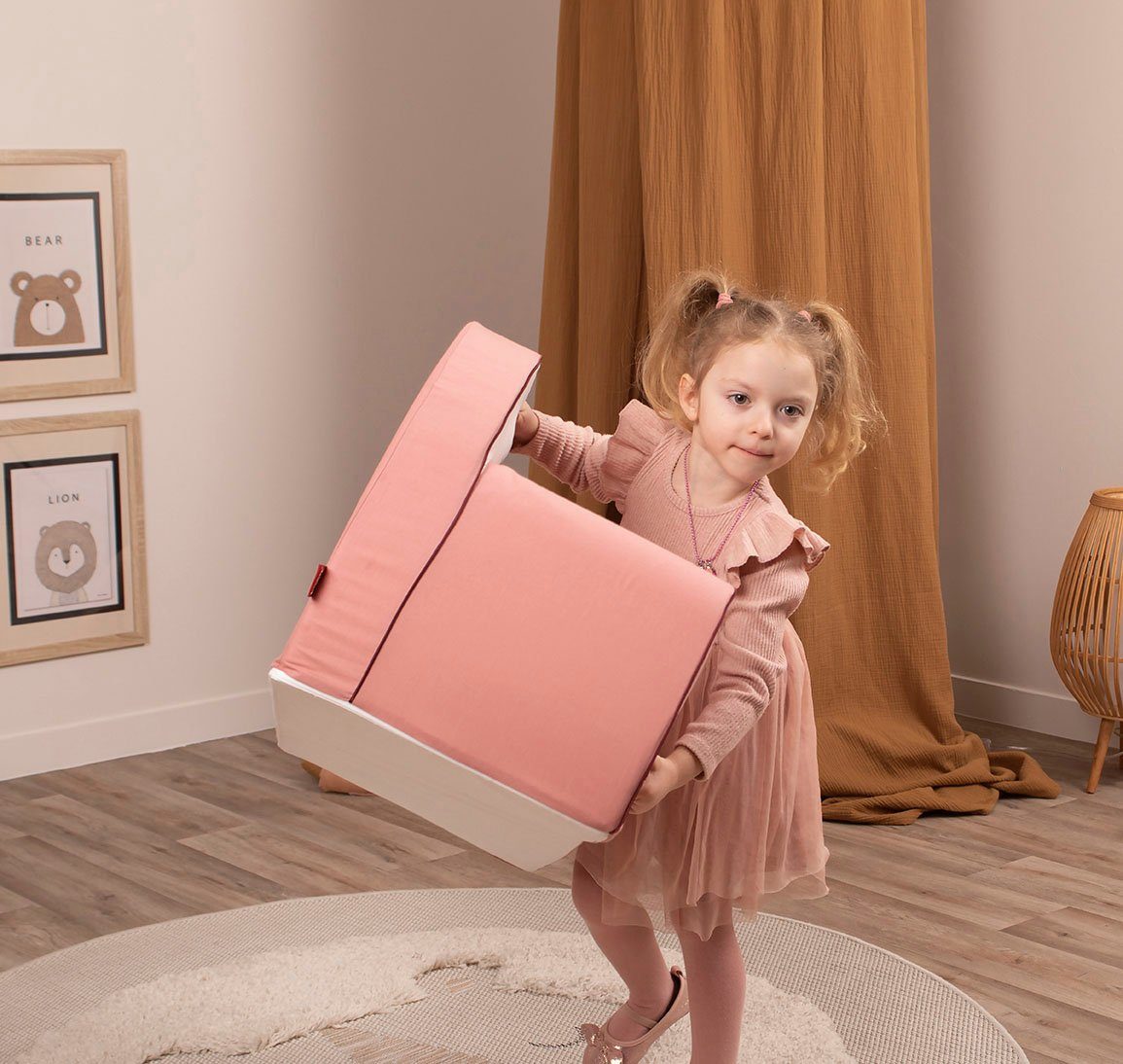 Knorrtoys® Sofa Löwe Leo, für in Europe Made Kinder