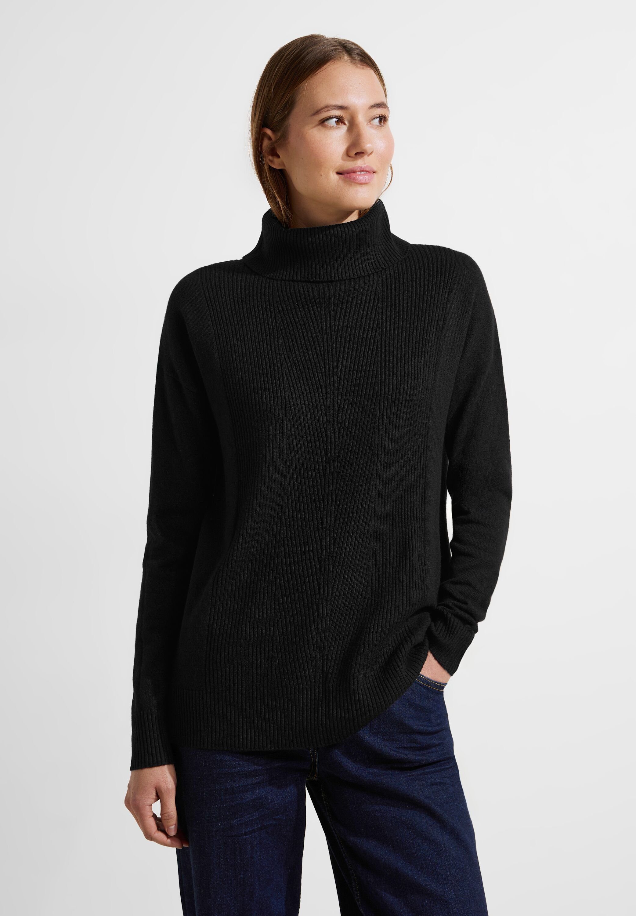 Rollkragenpullover