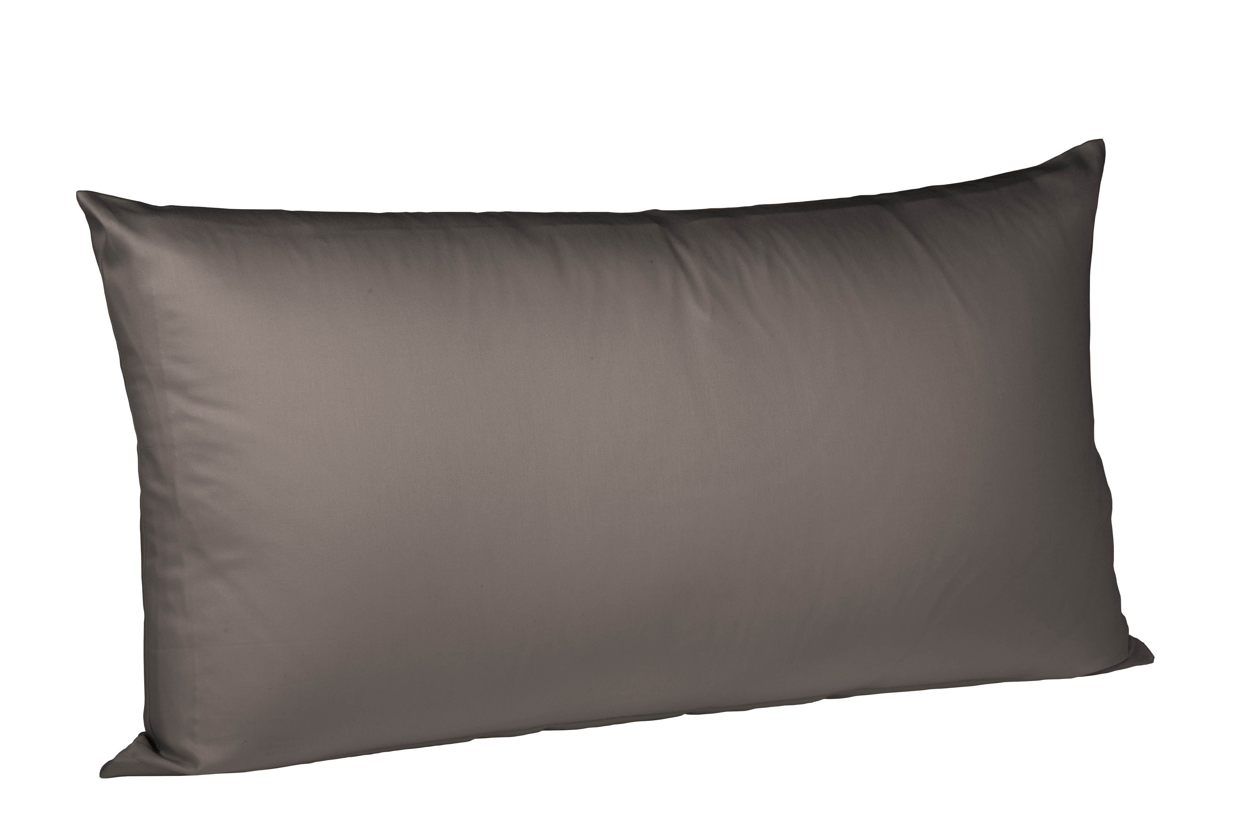 fleuresse Наволочки 2 Stück Fleuresse Mako-Satin Наволочки 40x80 cm uni mit RV DP, (2 Stück)