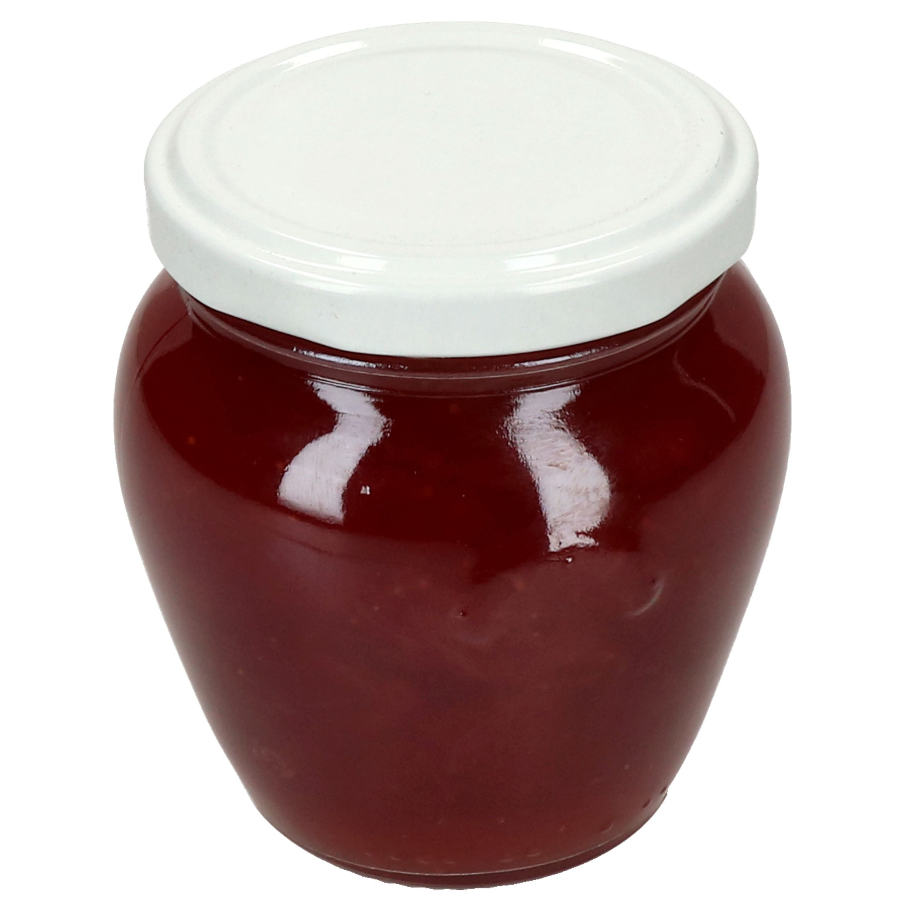 MamboCat Vorratsglas 20er Set Marmeladenglas Vaso Orcio 212ml + To63 Deckel weiß, Glas – Bild 5 von 5