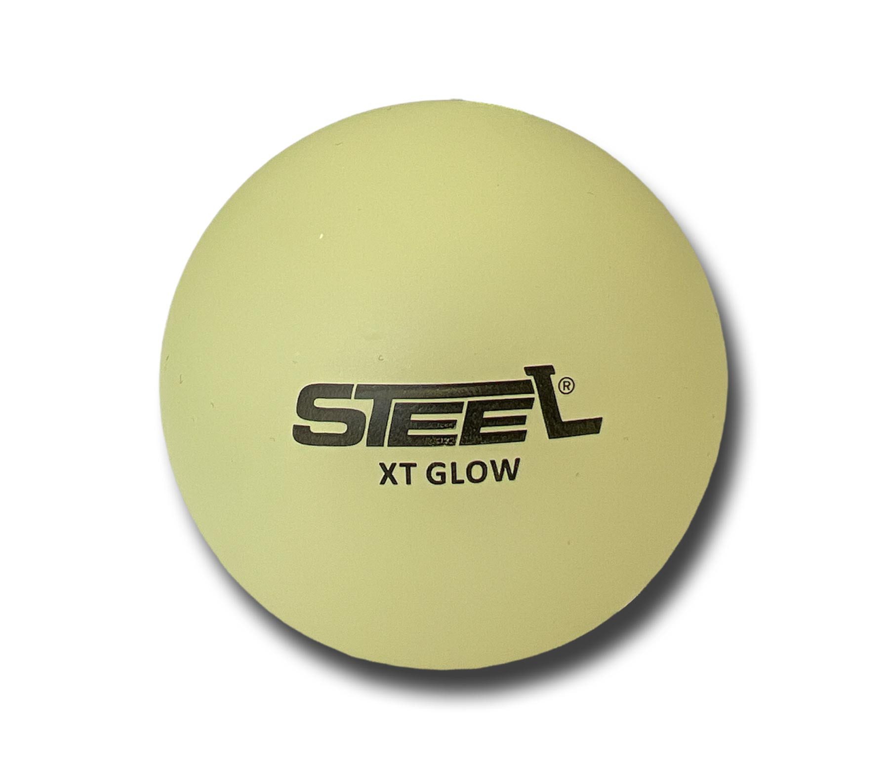 STEEL Hockeyball Ball STEEL XT Glow Leuchtball Streethockey Rollerhockey