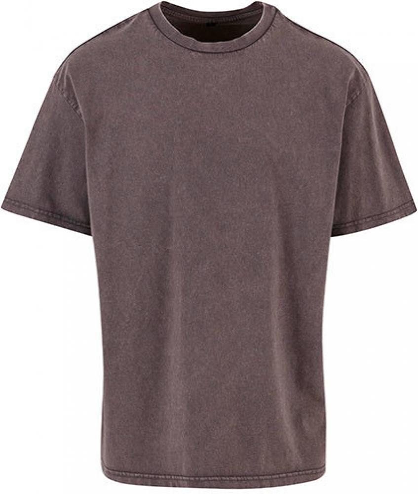 Rundhalsshirt Vintage Heavy Loose Tee Herren T-Shirt