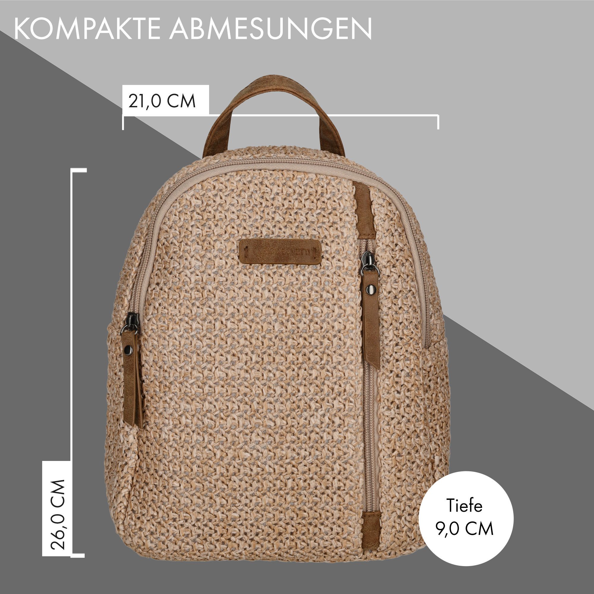 Enrico Benetti Freizeitrucksack Rucksack Damen klein - Cityrucksack - Freiz günstig online kaufen