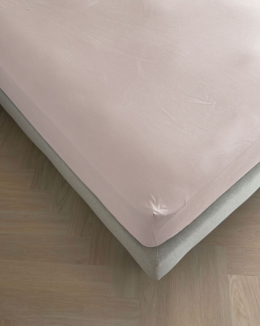 Kayori Spannbettlaken Emma, Mako-Satin, Gummizug: rundum, (1 Stück), 100% Baumwollsatin