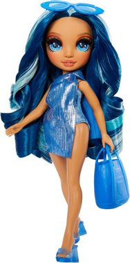 Rainbow High Anziehpuppe Rainbow High Swim & Style Fashion Doll- Skyler (Blue)