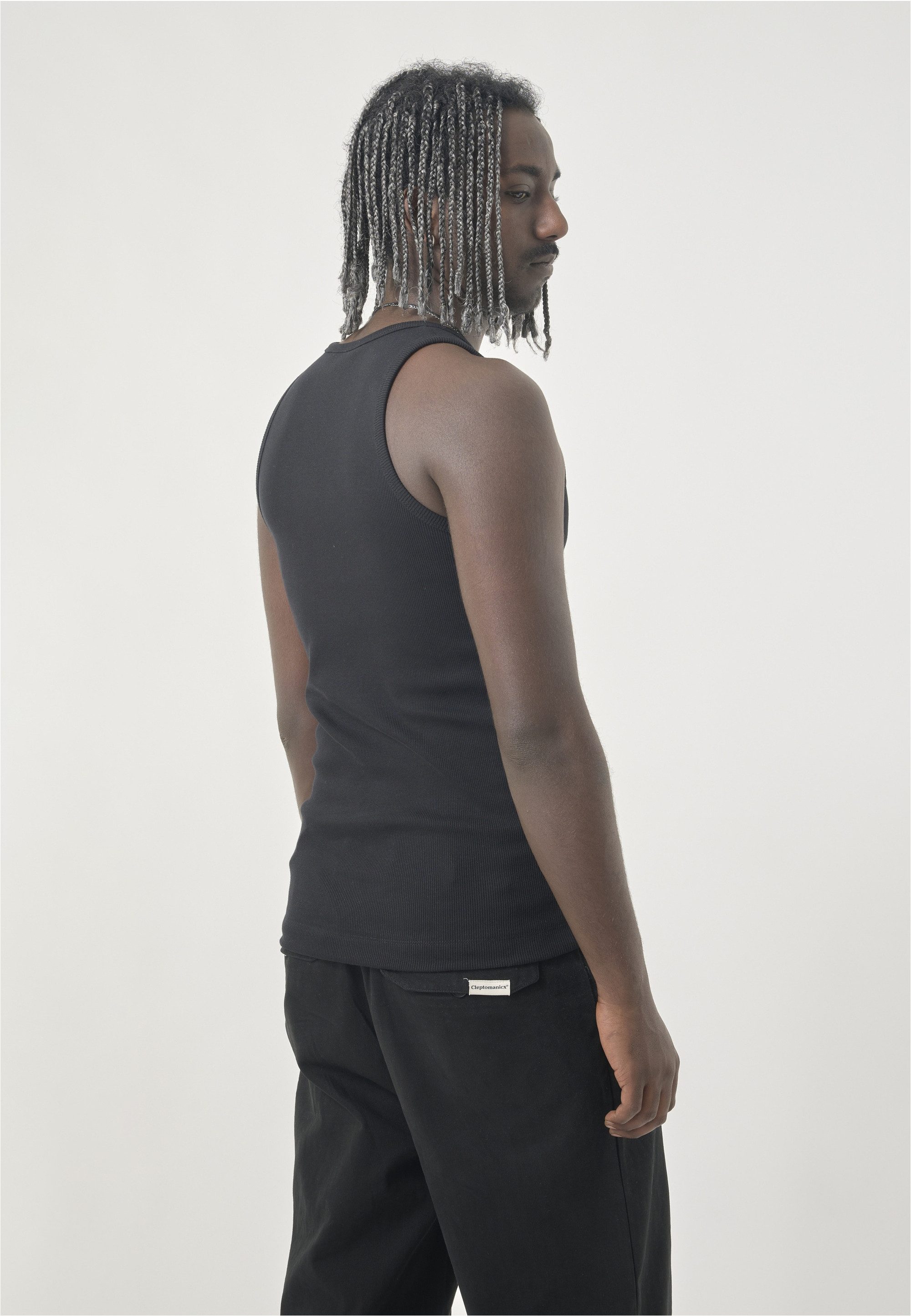 Cleptomanicx T-Shirt Tank Top Ligull Locker geschnitten