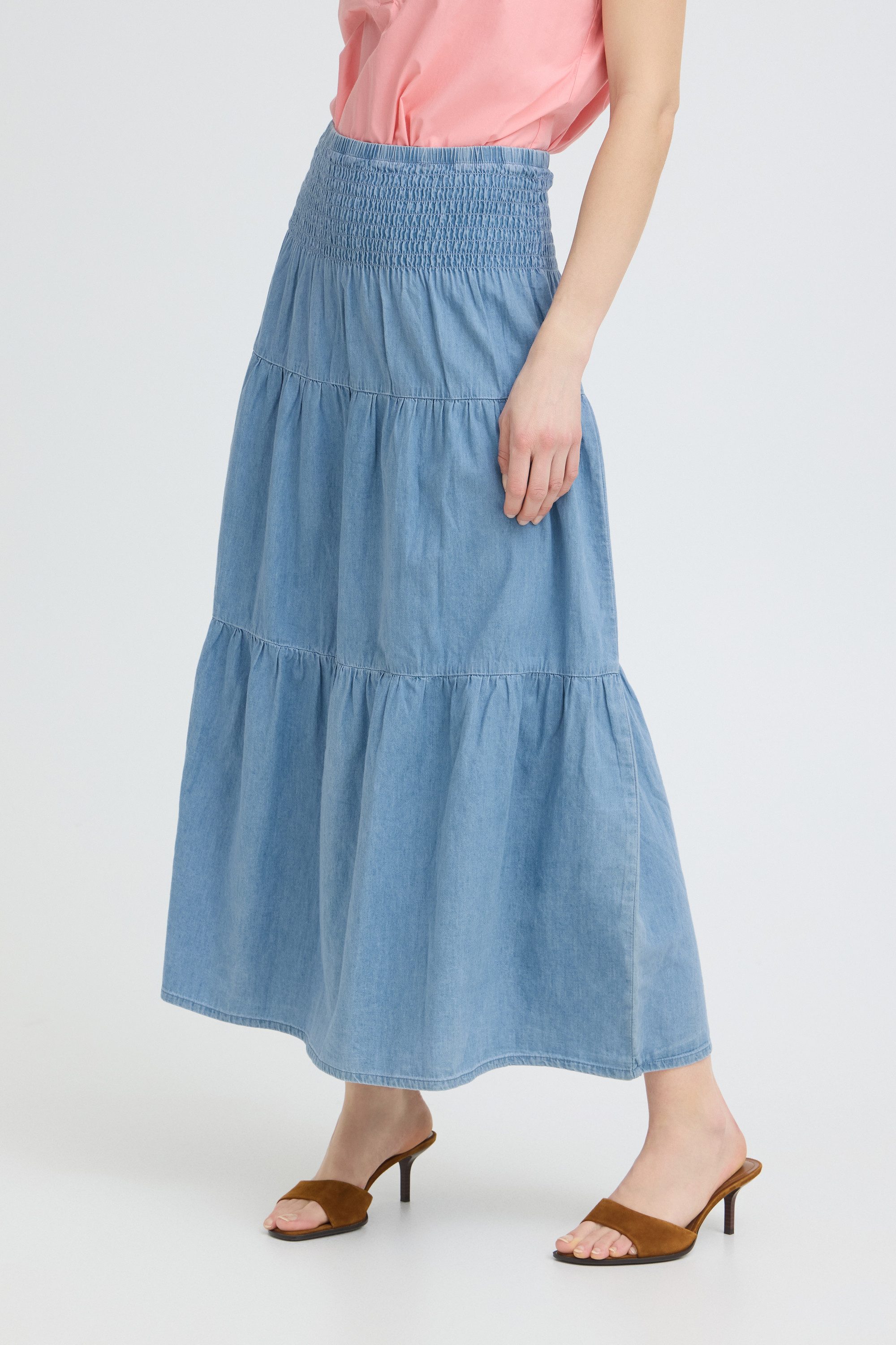 Pulz Jeans Jeansrock Denimrock PZJILL