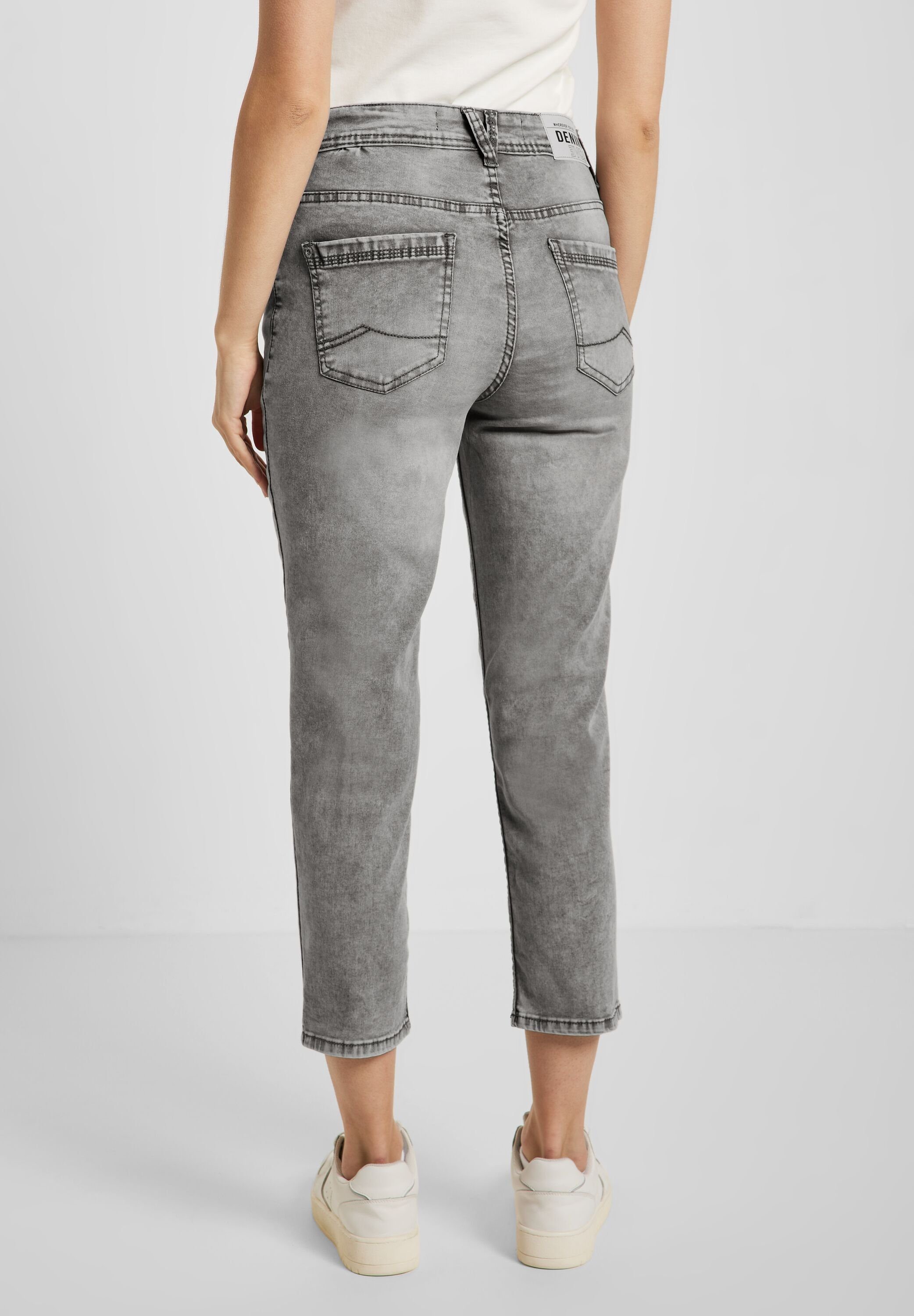 Cecil Slim-fit-Jeans Damenjeans in 7/8-Länge Fit Slim 5-Pocket-Style