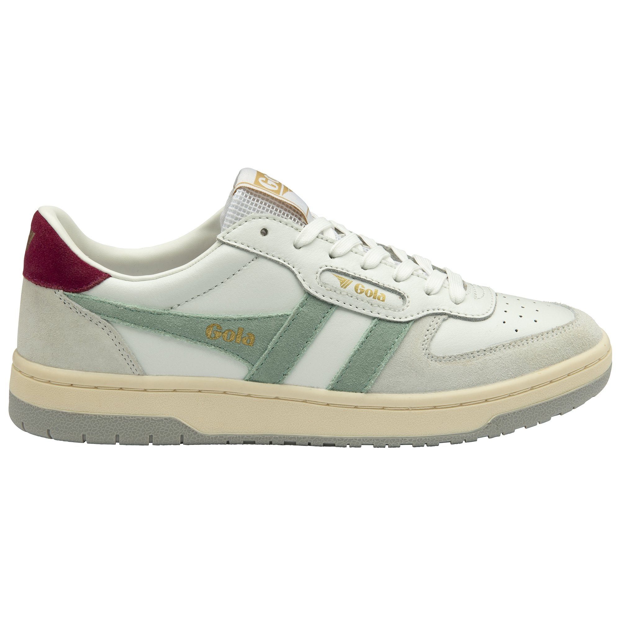 Gola Hawk weiss/mintgrün/magenta Damen Sneaker günstig online kaufen