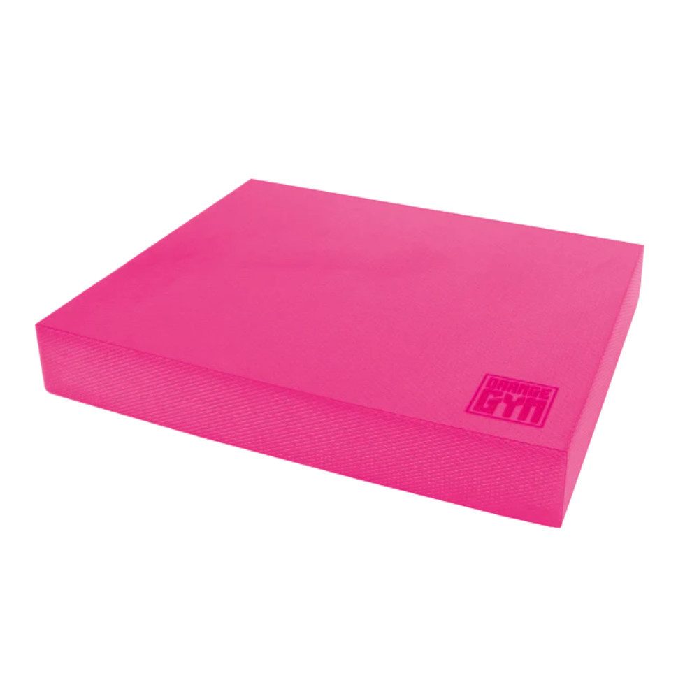 Orange Gym Half Ball Orange Gym Balance Pad - Multifunktionales Trainingskissen - Kompakt -