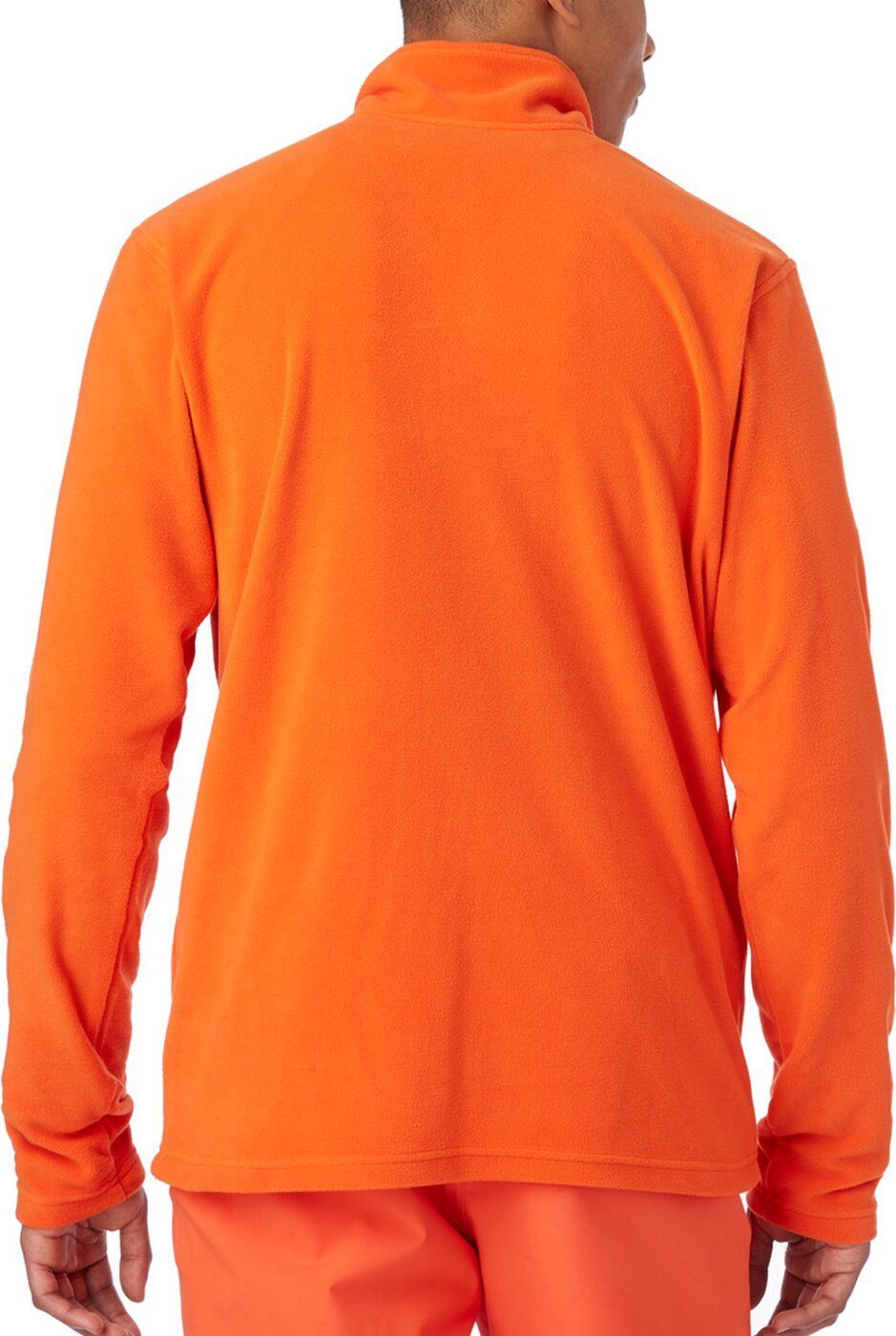 McKINLEY Fleecepullover He.-T-Shirt Amarillo ux 254 RED
