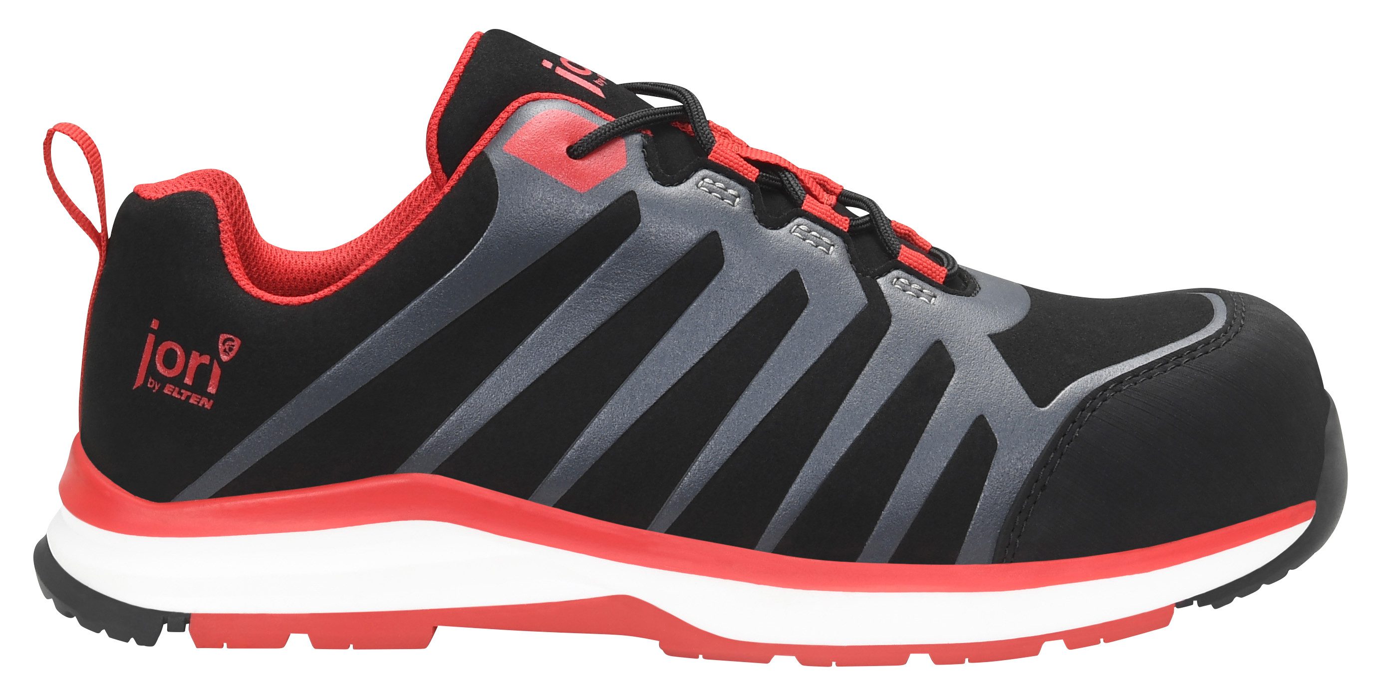 ELTEN jo_RAPID black-red Low ESD S3S Sicherheitsschuh (Schuhkarton, Paar) – Bild 3 von 5
