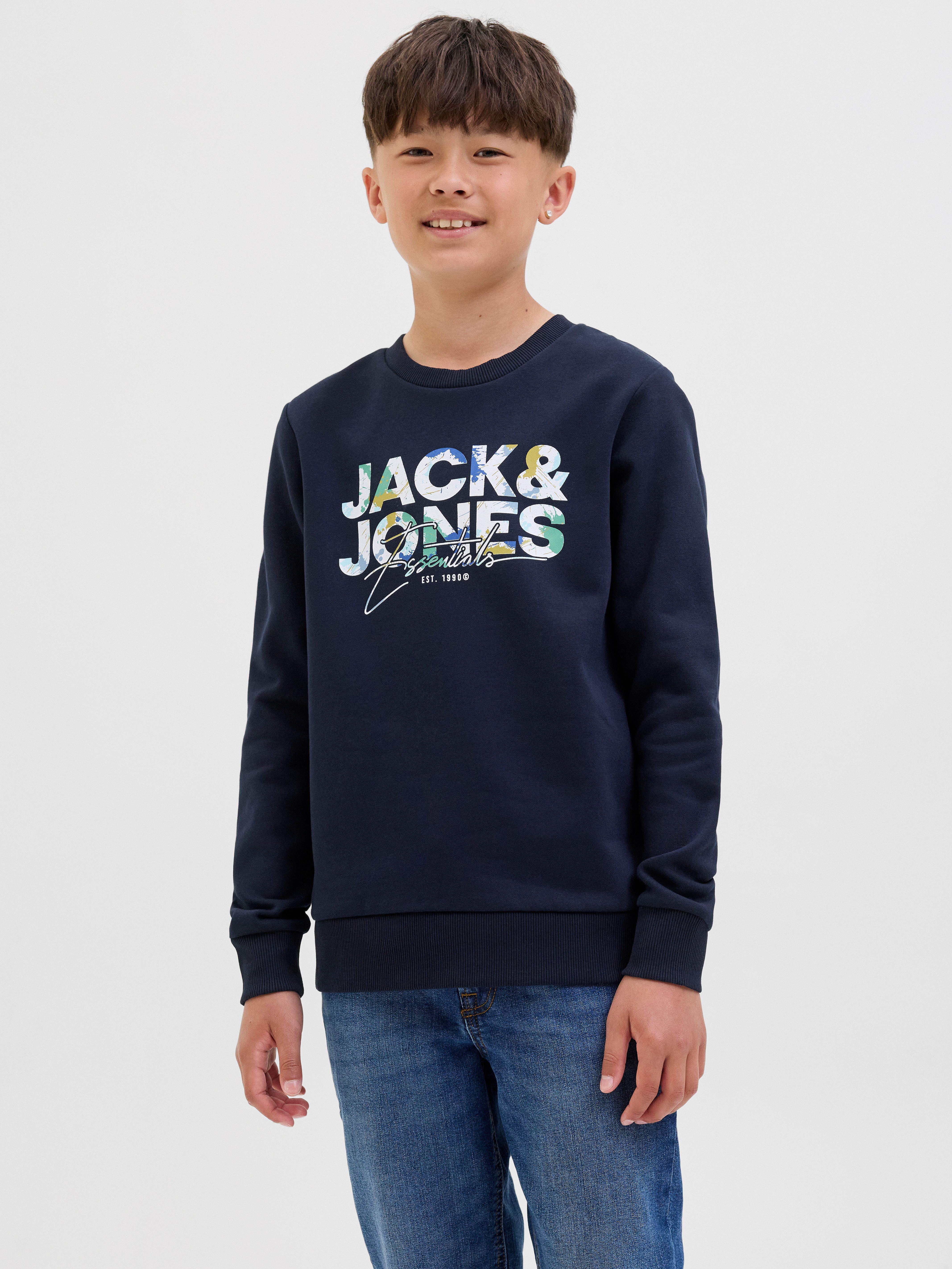 Jack & Jones Junior Sweatshirt JJGEPLAS günstig online kaufen