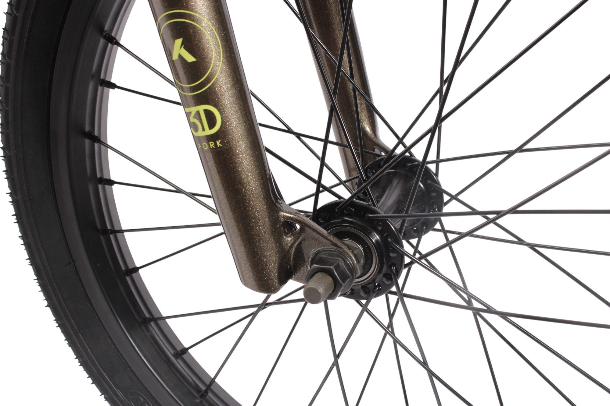 KHEbikes BMX bike KHE Ravisher LL FC 18 inch, 8.8kg, aluminum frame, freecoaster hub, rotor