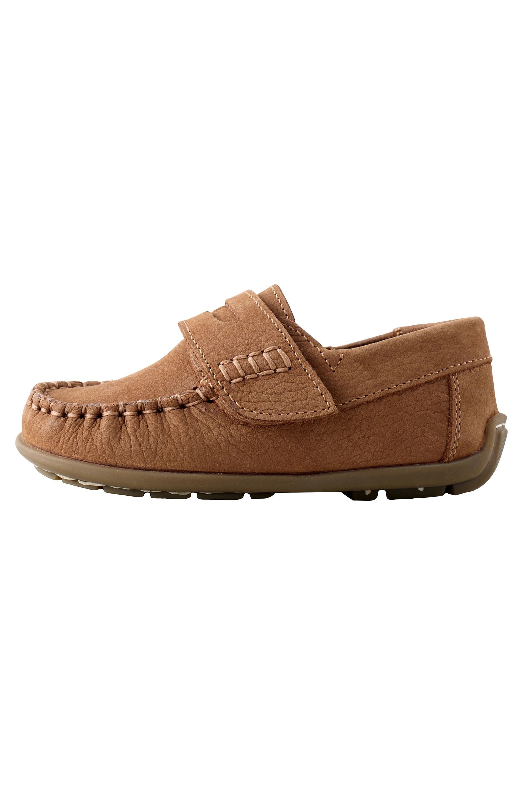 Next Penny Loafer aus Leder, weite Passform Loafer (1-tlg)