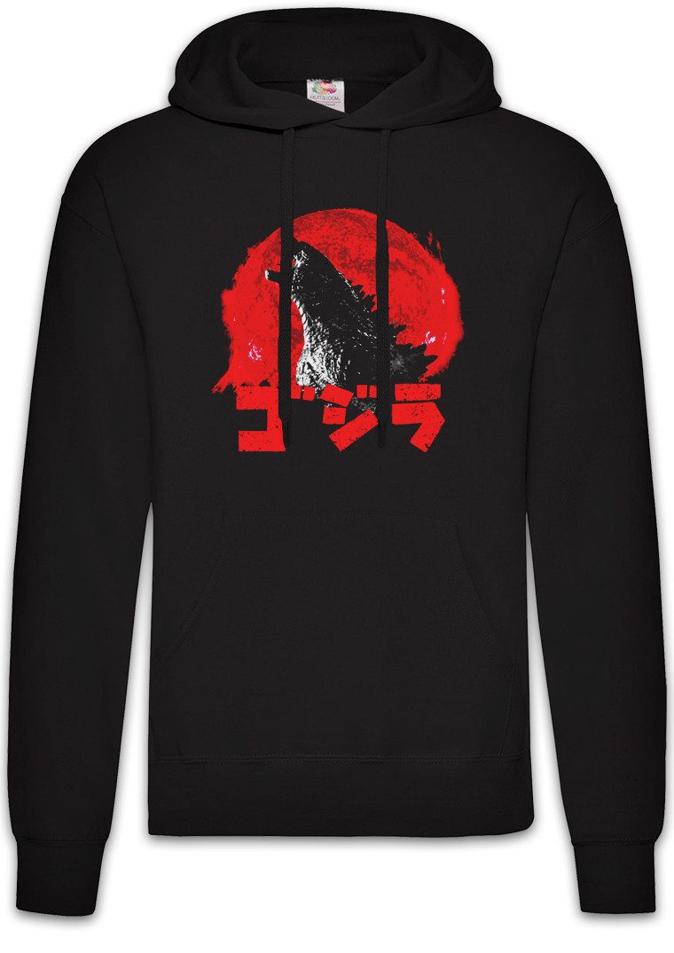Hoodie Monster Vintage Logo Herren Hoodie Tokyo Godzilla King Monster Kong